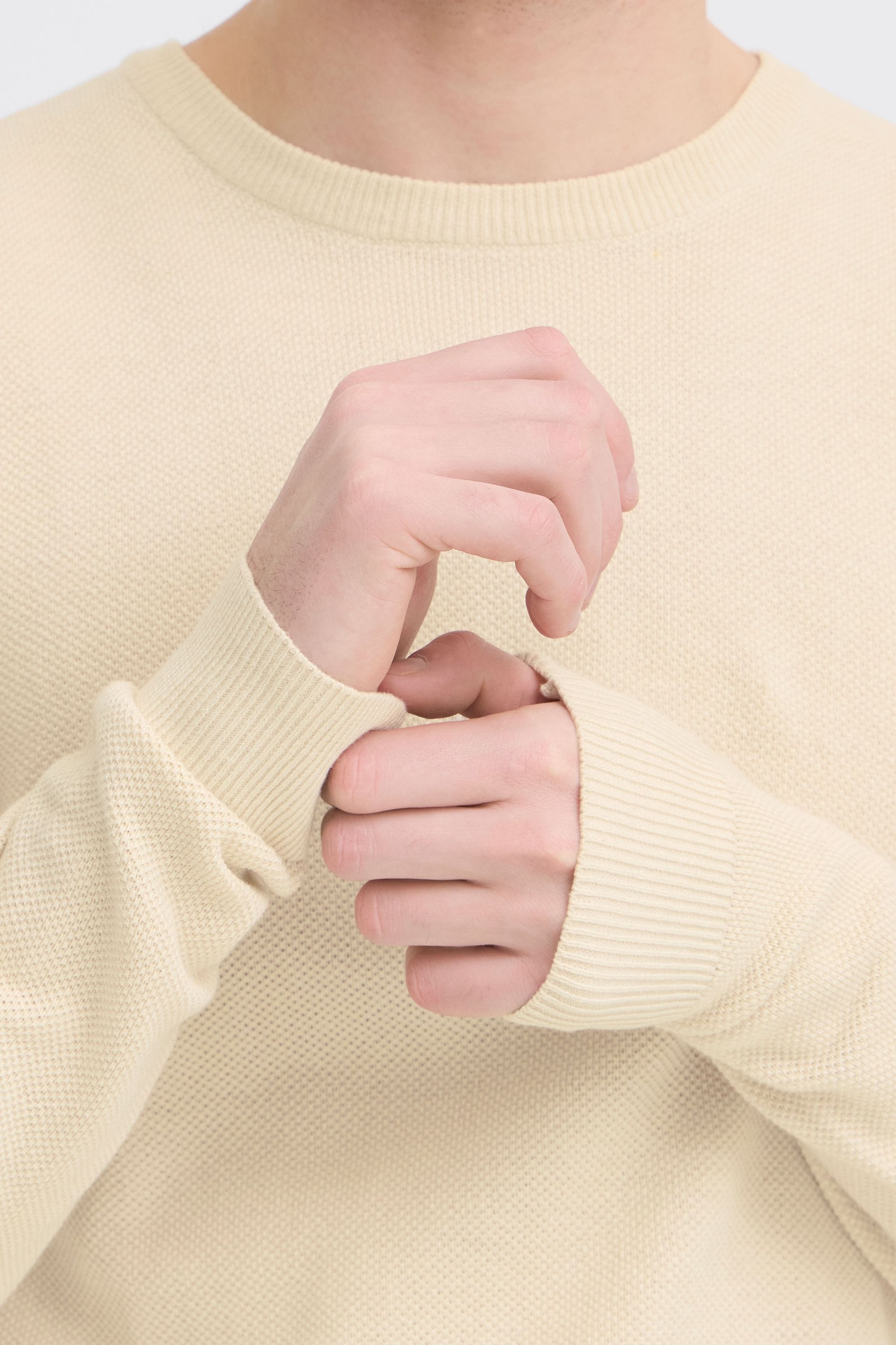 Blend Strickfleece-Pullover »Strickpullover BHBartel«