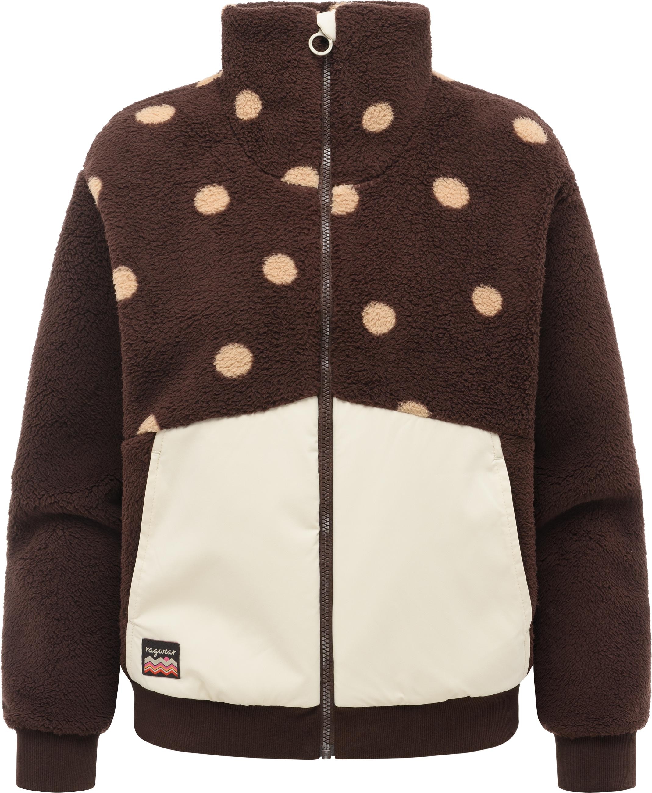 Ragwear Sweatjacke »Plüschjacke Madaras Print Y«