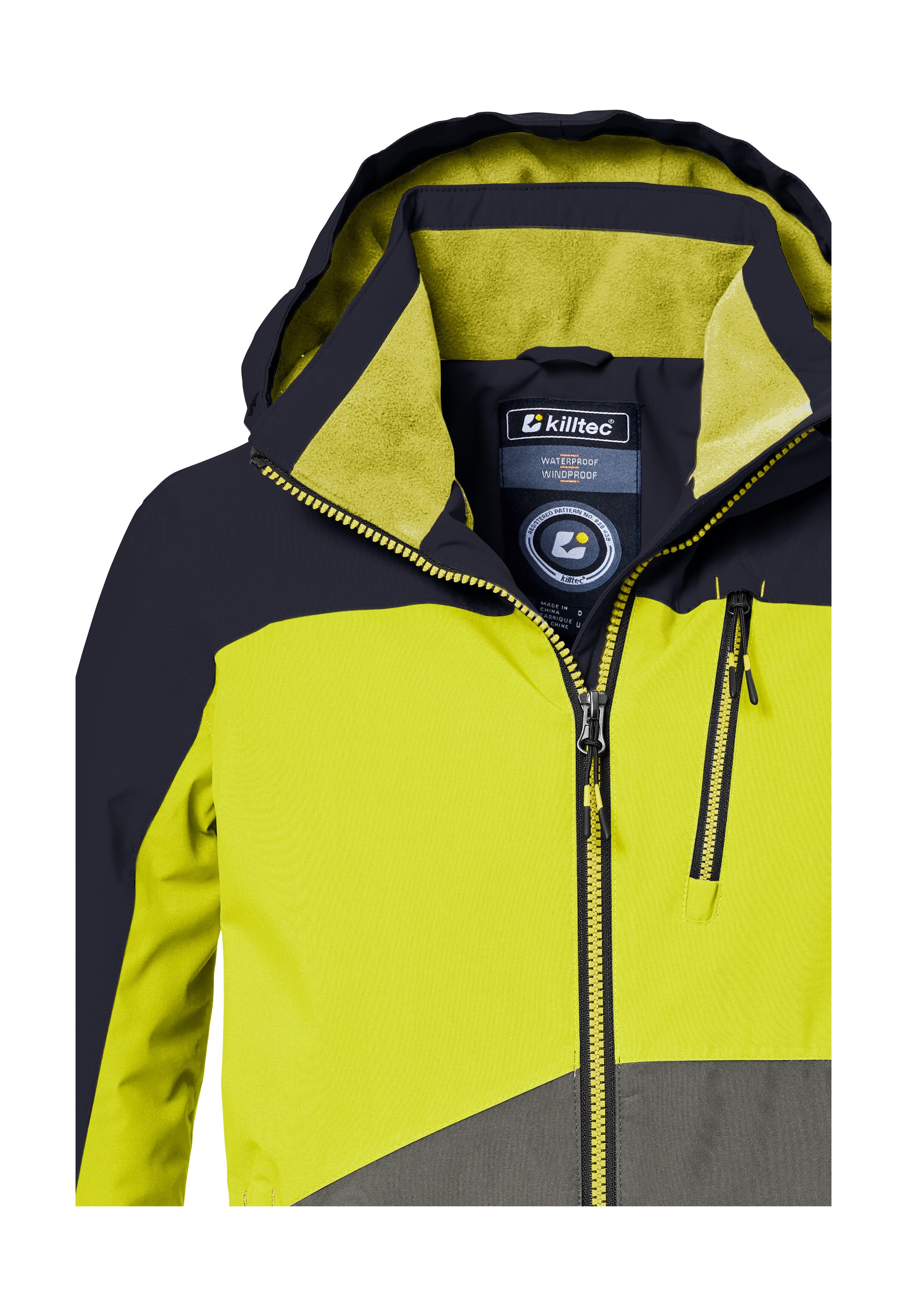 Killtec Funktionsjacke »KOW 370 BYS JCKT«, Wasserdichte Jungenjacke mit 10.000 mm Wassersäule und Fleece