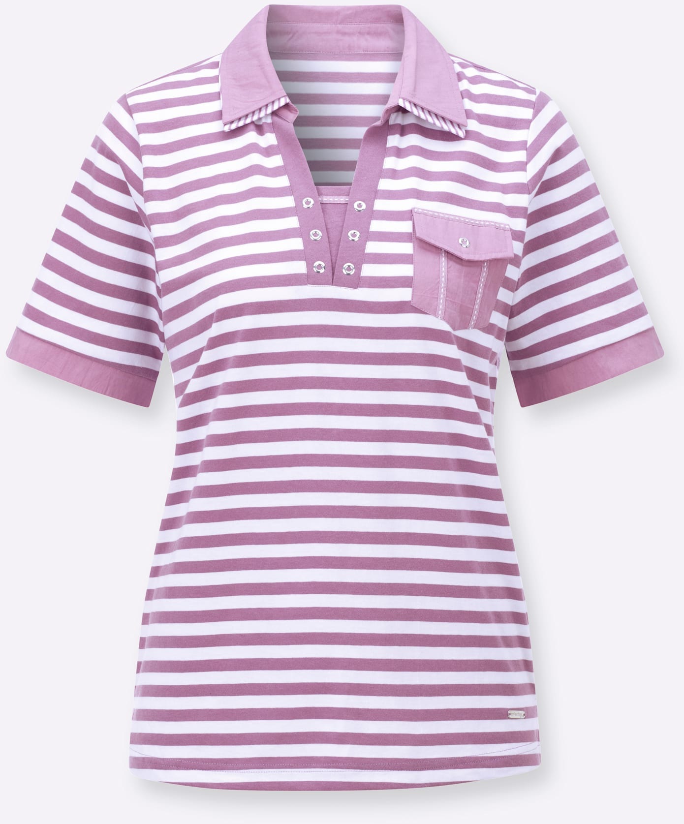 Casual Looks Poloshirt »Poloshirt« 1 tlg. tlg.