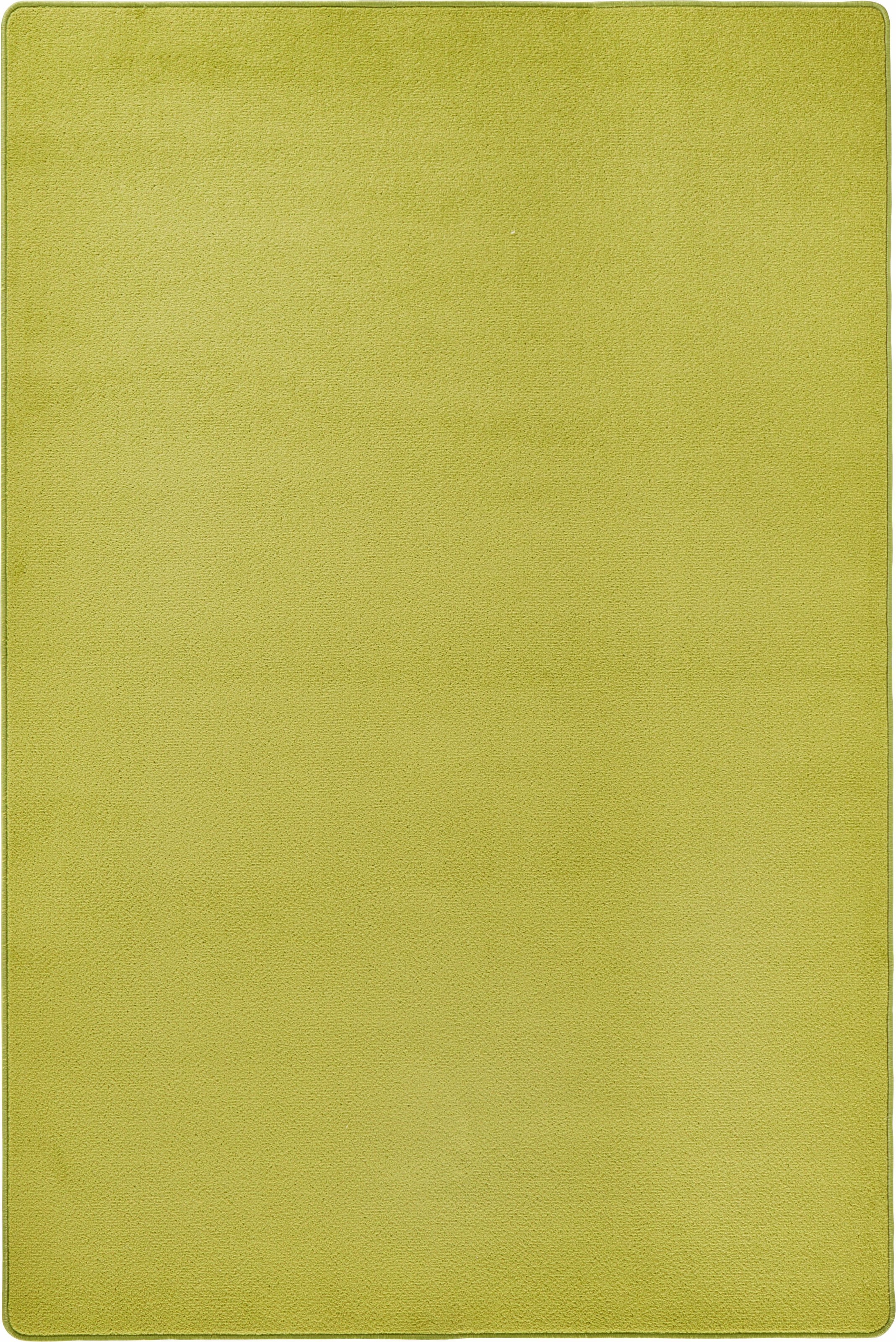 HANSE Home Teppich »Fancy« rechteckig 7 mm Höhe Kurzflor, Läufer, uni, gekettelt, Wohnzimmer, Schlafzimmer, Esszimmer