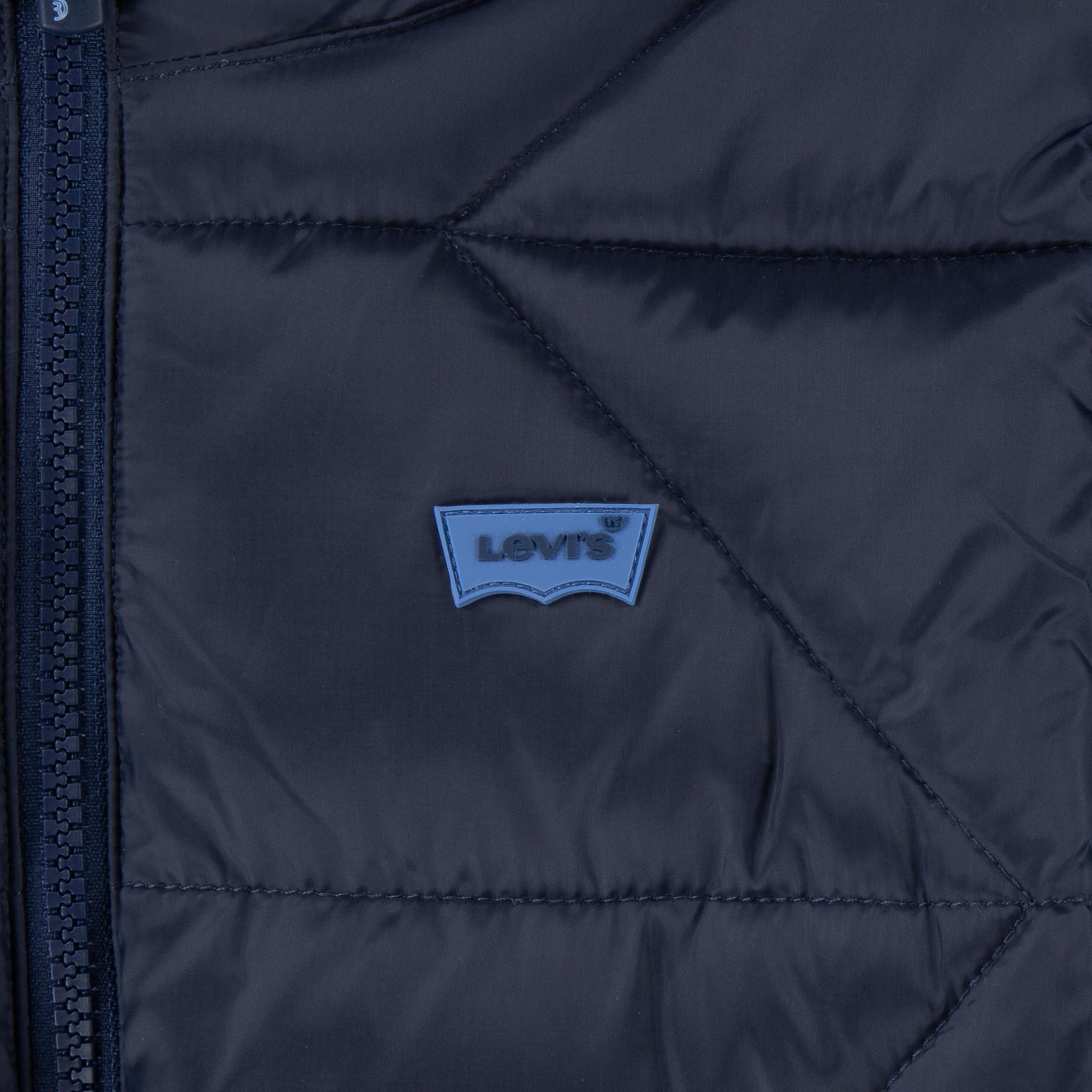 Levi's® Kids Steppjacke »LVB SHERPA LINED PUFFER JKT«, mit Kapuze, for BOYS mit Kapuze