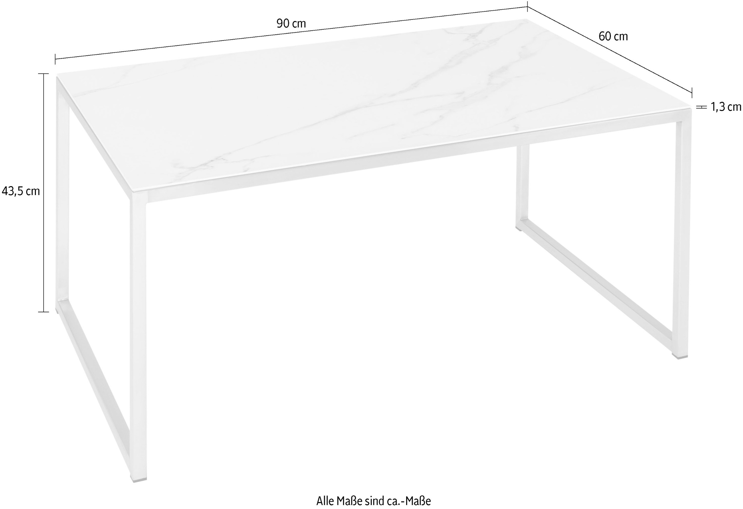 Henke Möbel Couchtisch, online jeder Tisch Tischplatte kaufen in der ein aus Unikat Keramik, Musterung