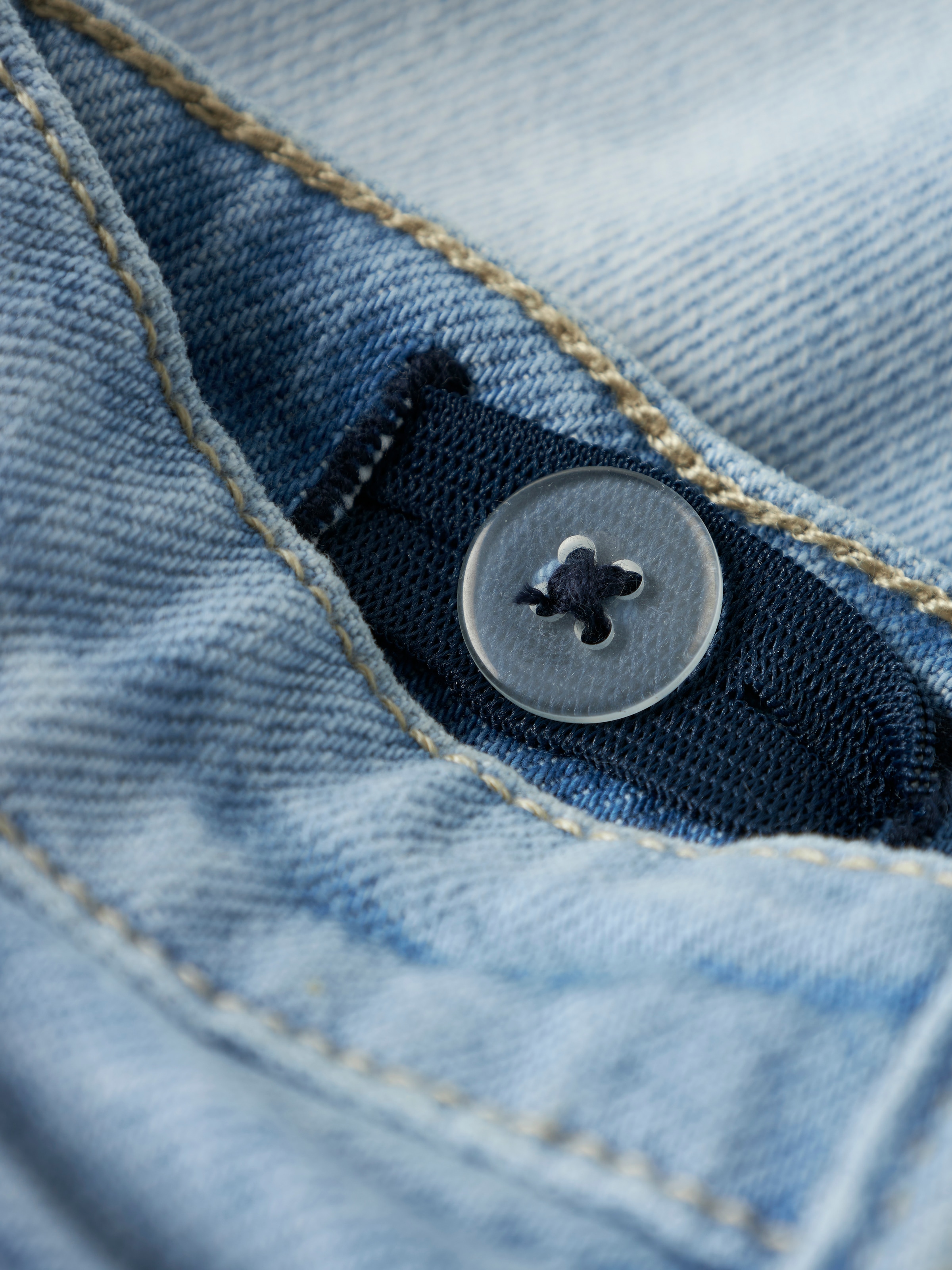 Name It Straight-Jeans »NMFROSE STRAIGHT FOLD JEANS 4224-AZ NOOS«