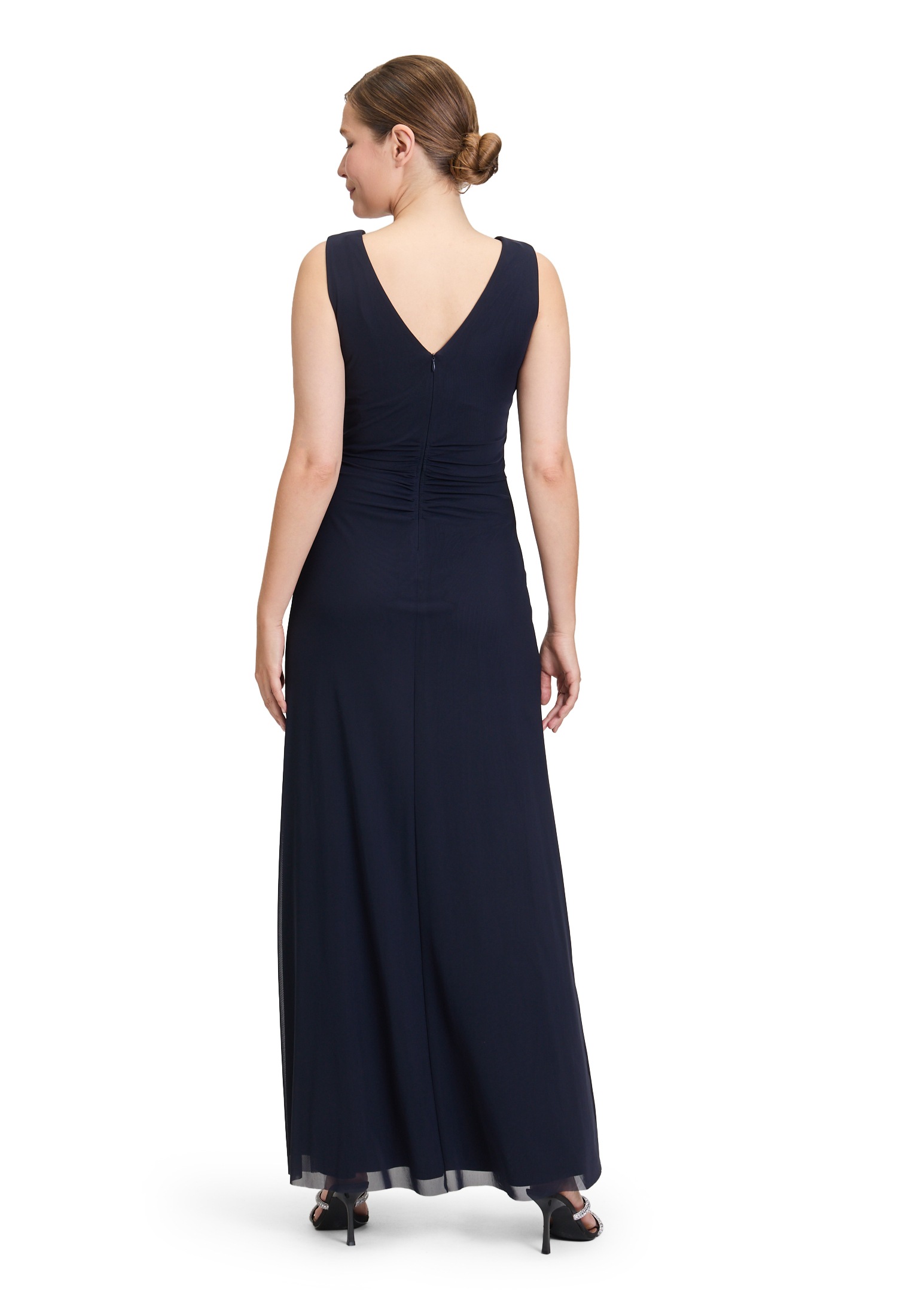 Vera Mont Abendkleid »Abendkleid mit V-Ausschnitt«