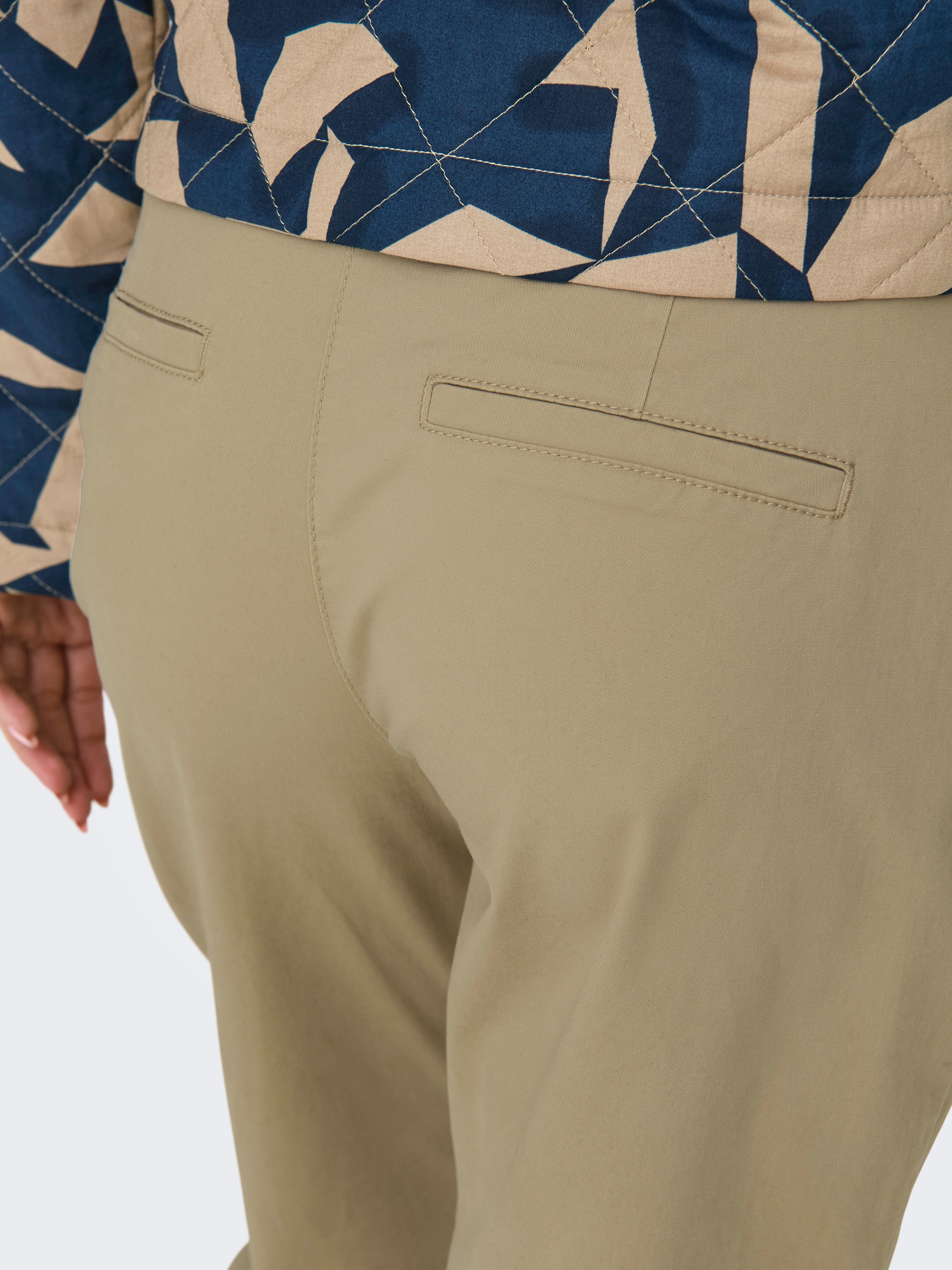 JDY Chinohose »JDYCHICAGO MW BELTED CHINO PANTS PNT DIA«