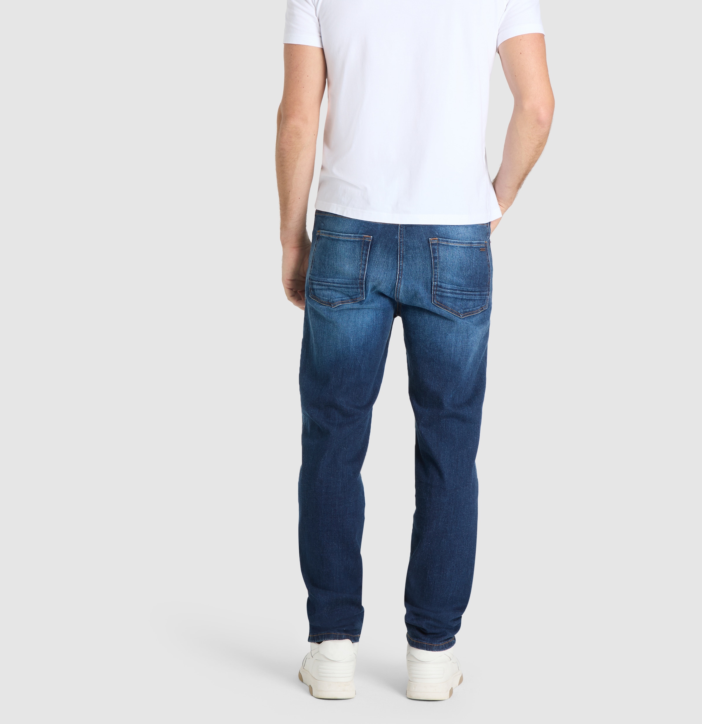 MAC Regular-fit-Jeans »Rick«, im Five-Pocket Style
