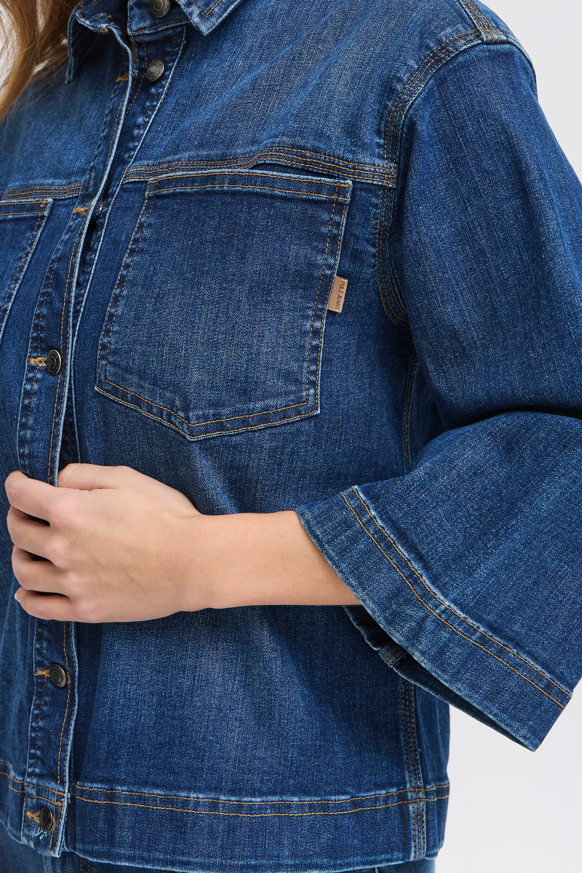Pulz Jeans Jeansjacke »Jeansjacke PZKATJA«