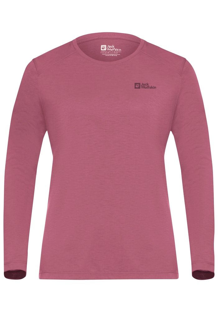 Jack Wolfskin Langarmshirt »VONNAN LS T W«