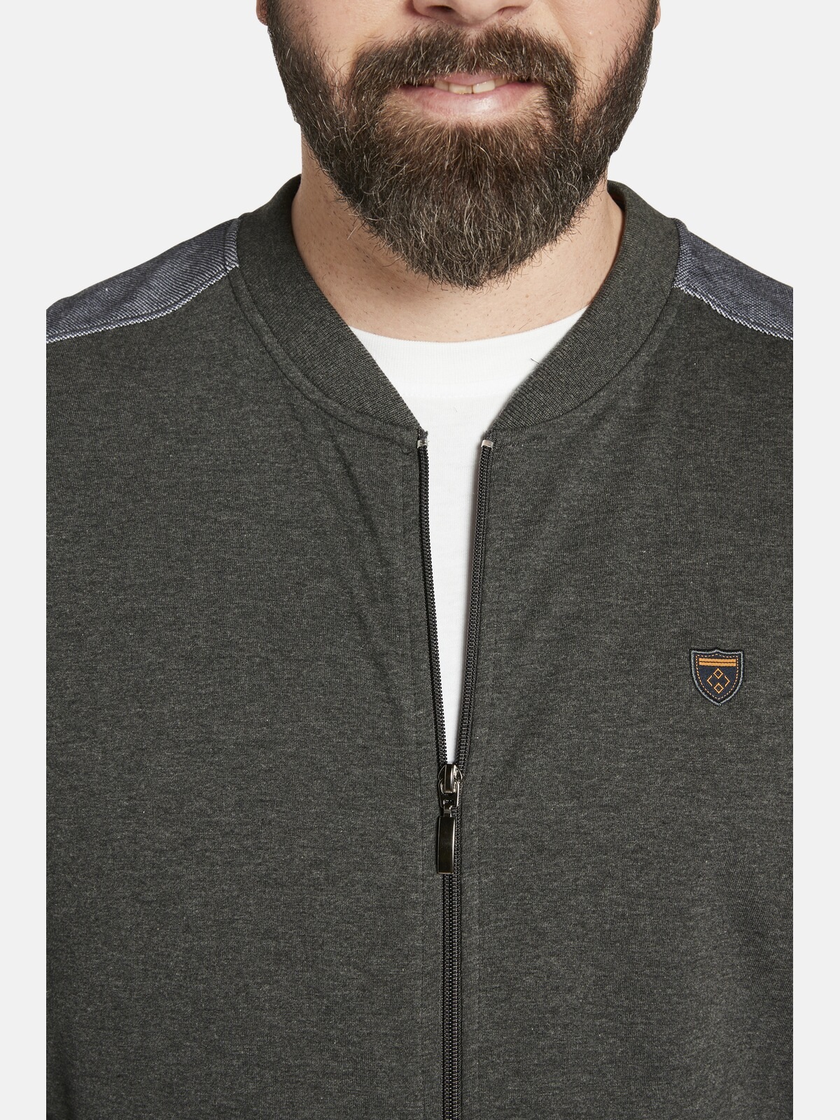 Charles Colby Sweatjacke »Sweatjacke DUKE GABRIEL«