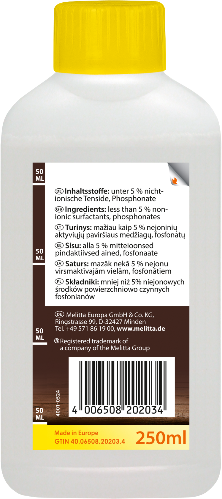 Melitta Milchsystem-Reiniger »Perfect Clean«