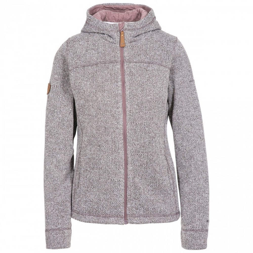 Trespass Kapuzenfleecejacke »Damen Fleece-Kapuzenjacke Reserve«