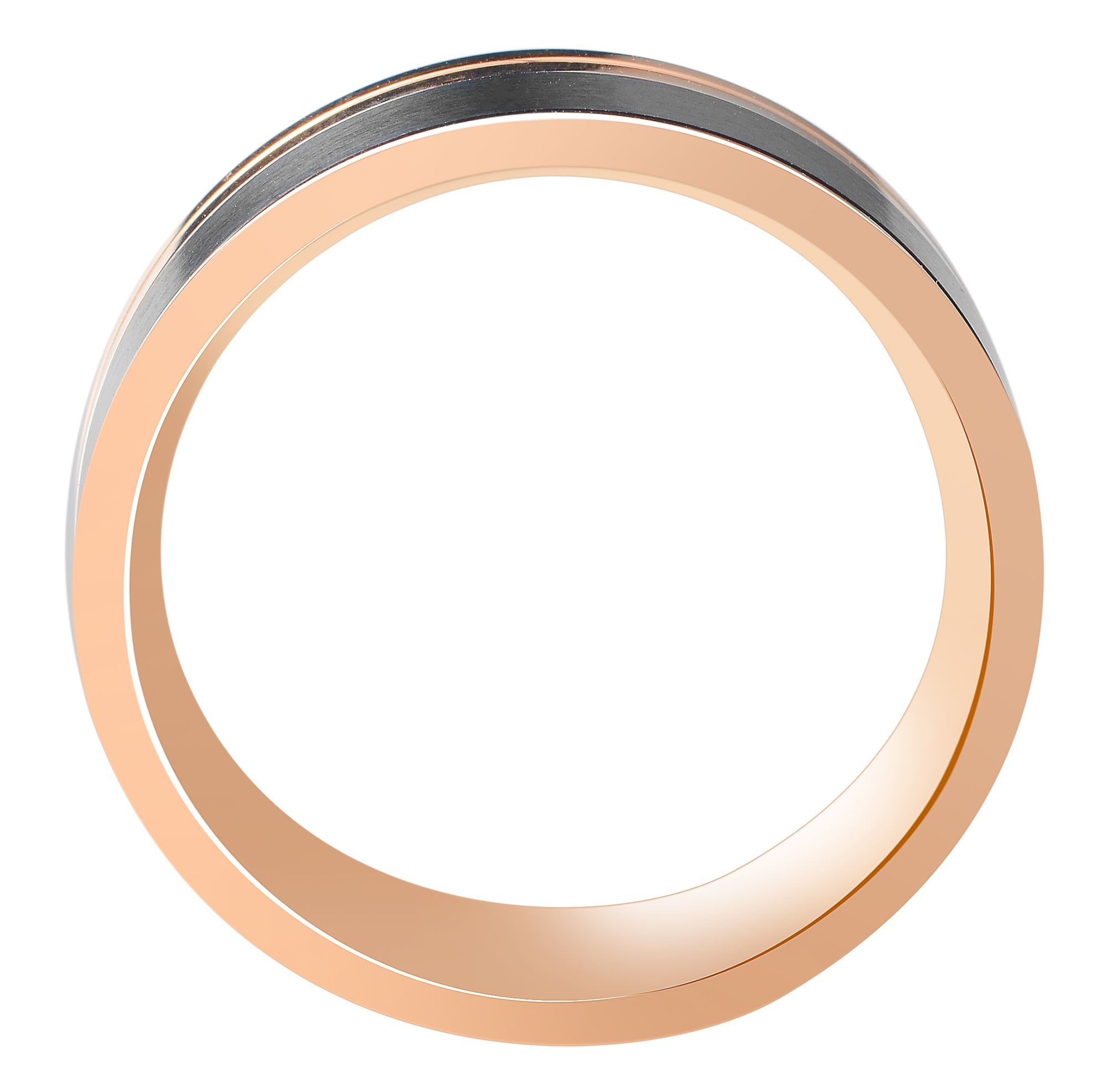 Adelia´s Fingerring »Herren Ring aus Edelstahl«
