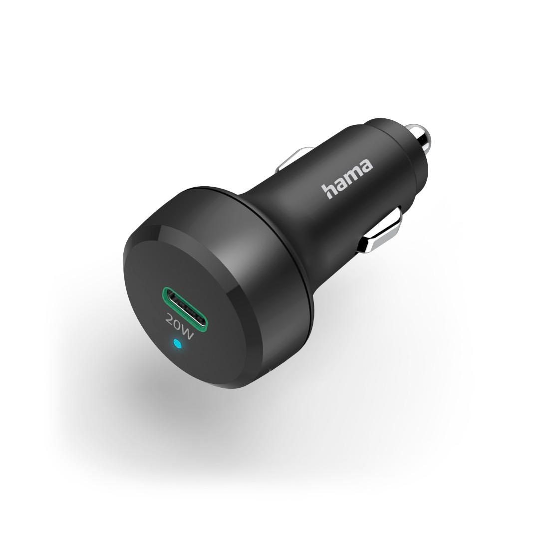 USB-Ladegerät »Auto-Schnellladegerät, USB-C, Power Delivery (PD)/Qualcomm®, 20 W«