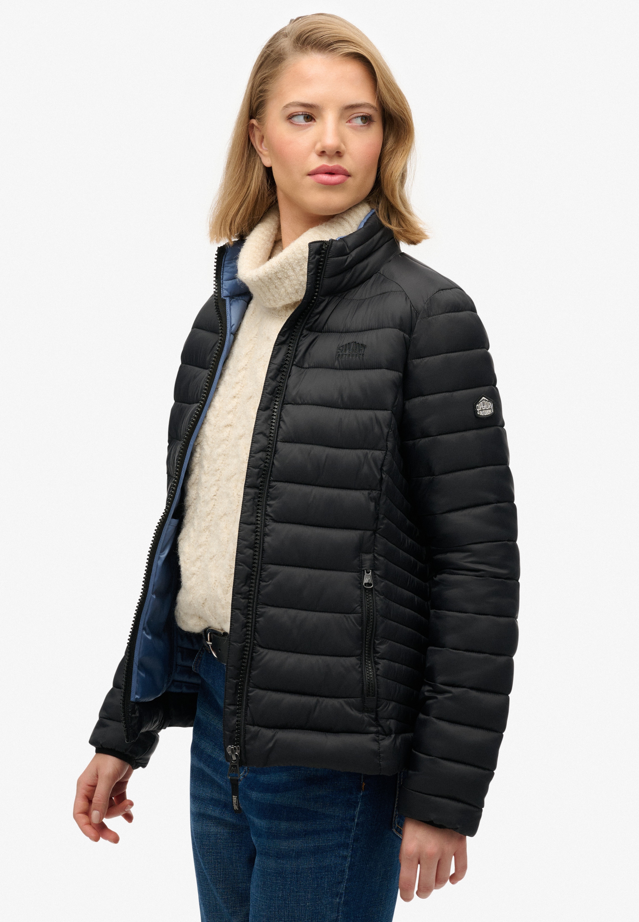Superdry Steppjacke »Fuji Lite Padded Jacket«