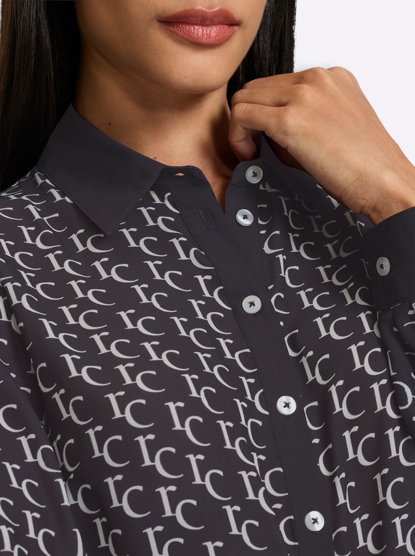 heine Druckbluse