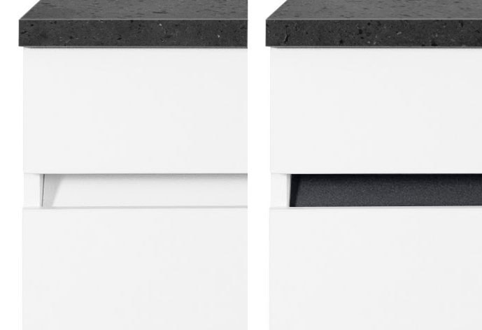 OPTIFIT Winkelküche »Roth« Stellmaße 300x175 cm, wahlweise mit E-Geräten, mit Apothekerschrank