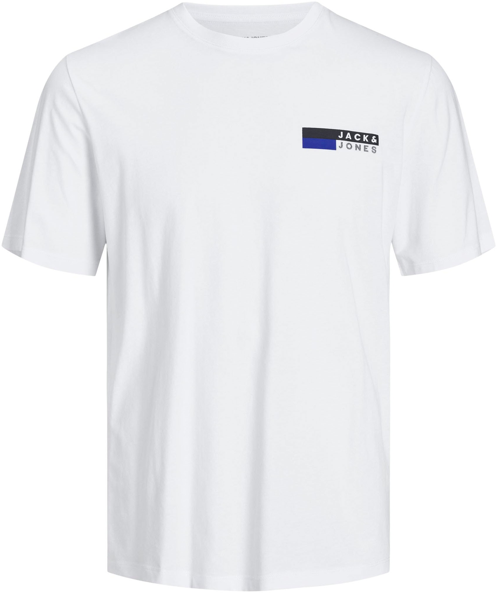 Jack & Jones Rundhalsshirt »JJECORP LOGO TEE PLAY SS O-NECK NOOS«
