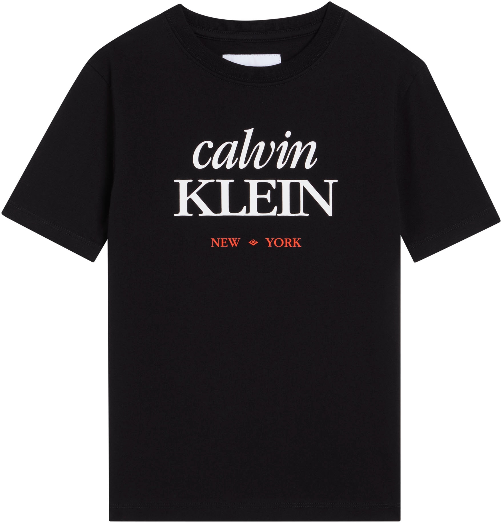Calvin Klein Jeans T-Shirt »LOGO T-SHIRT« Regular fit für Kinder, mit Logoschriftzug