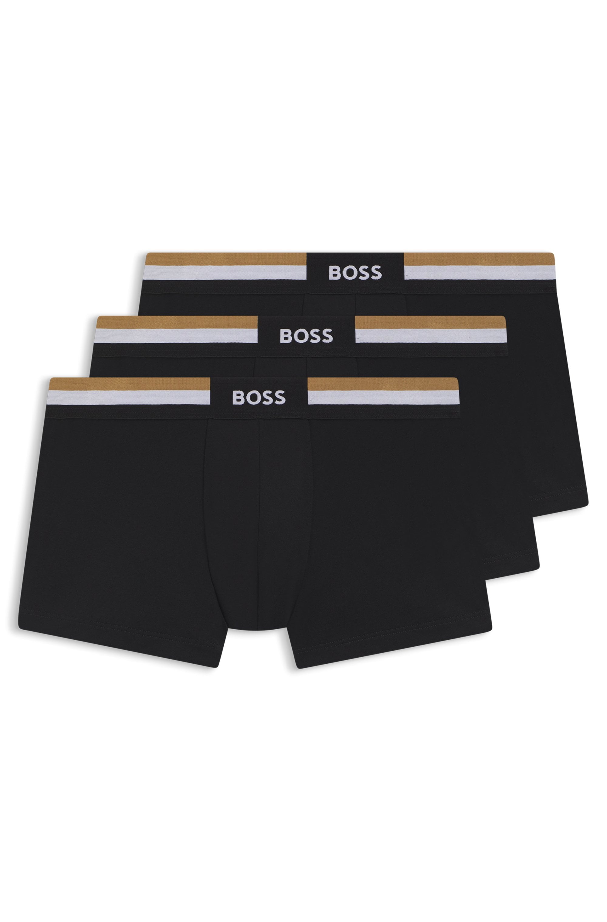 BOSS Trunk »Trunk 3P Motion« Packung, 3er-Pack, 3 Stk. mit elastischem Bund