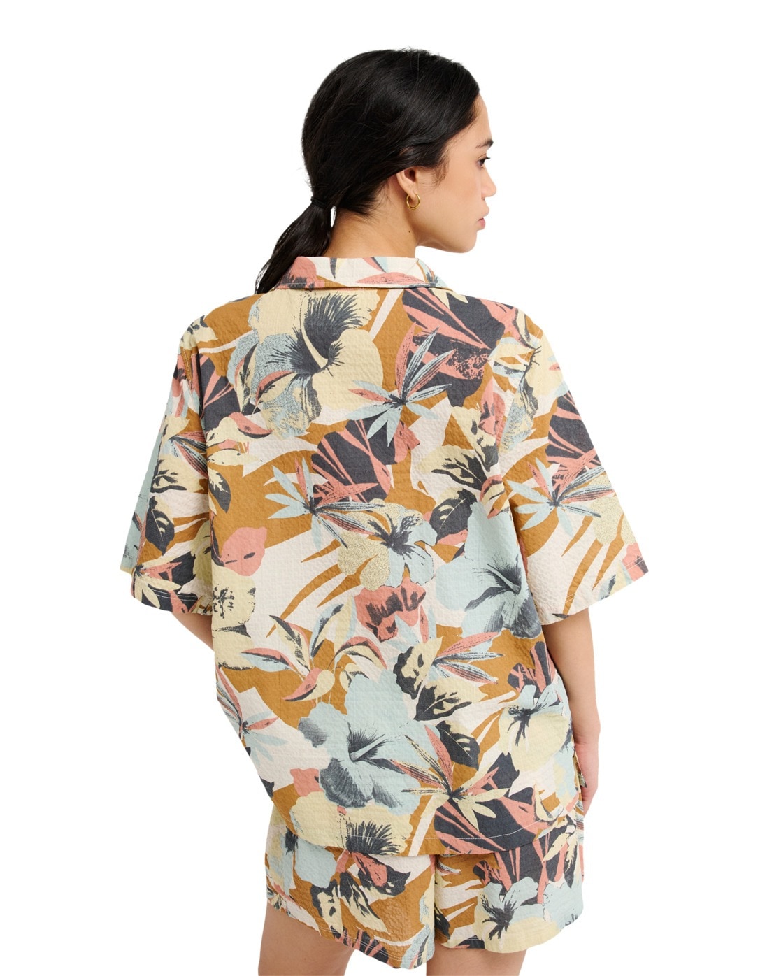 Quiksilver Kurzarmshirt »Ludden«