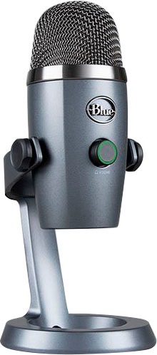 Blue Mikrofon »Yeti Nano USB Mic - BLACK«