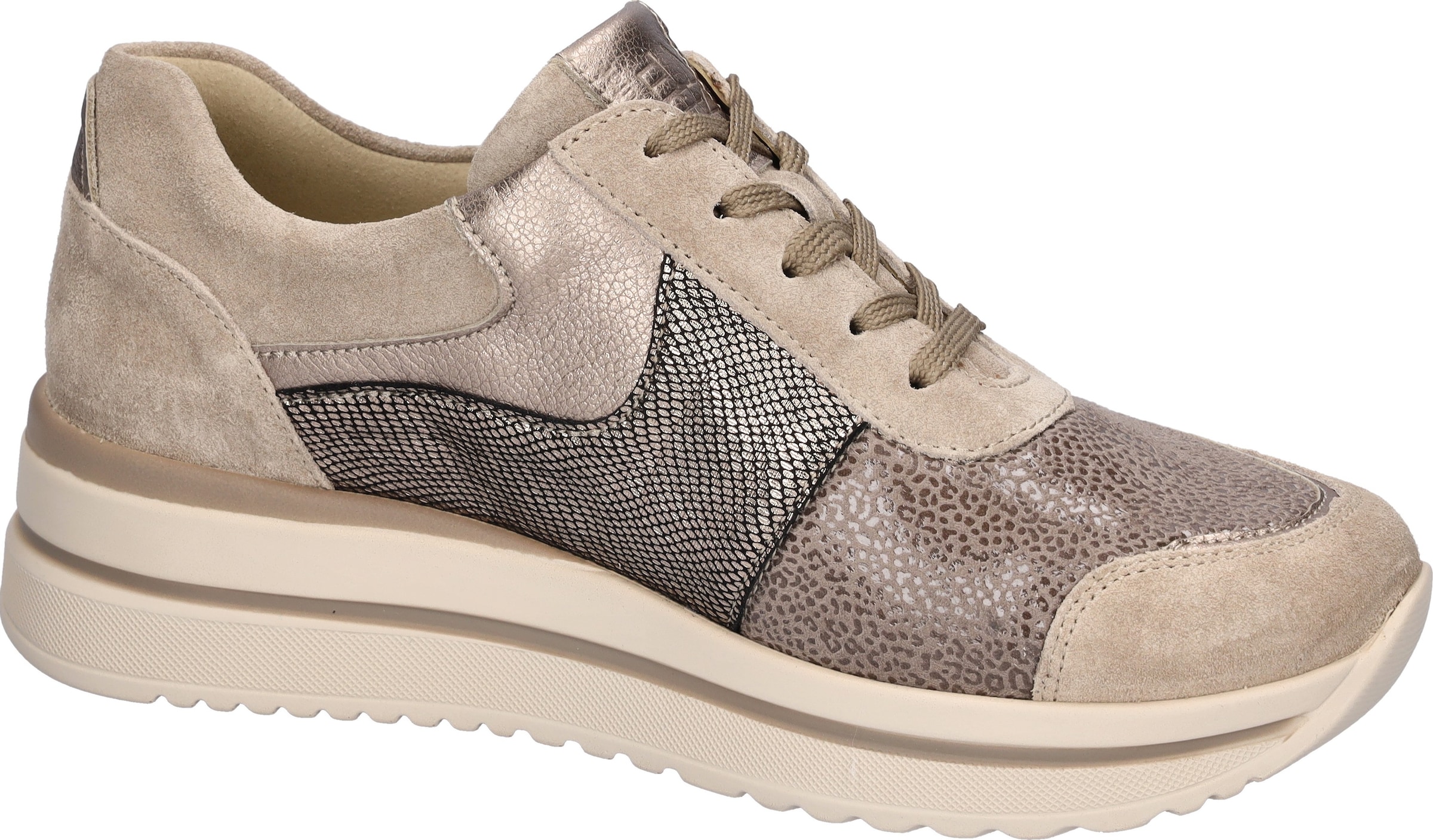 Waldläufer Schnürschuh »K-Luana-Soft«  Plateausneaker, Komfortschuh, Halbschuh in Extraweite K