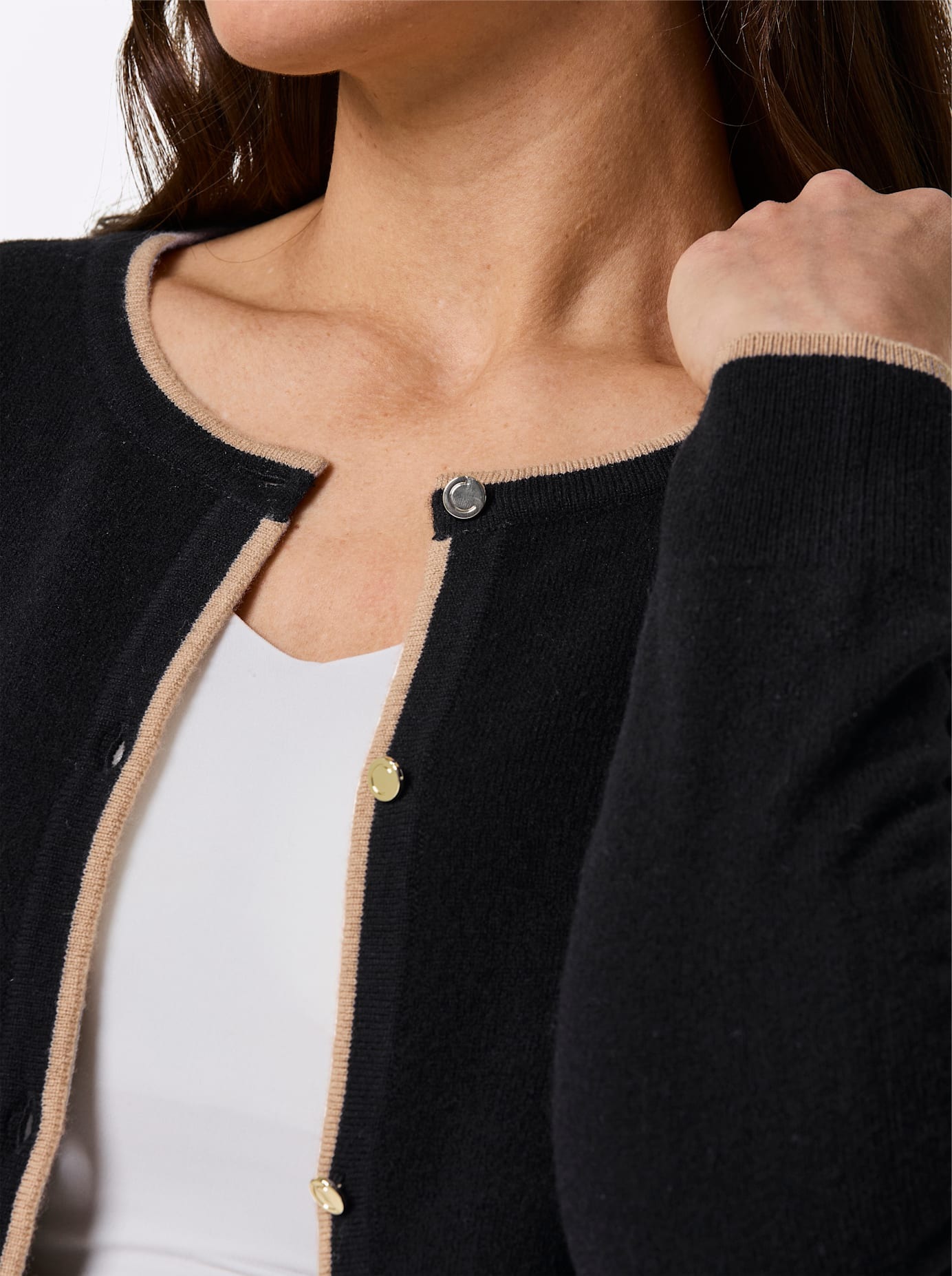 CREATION L PREMIUM Strickjacke