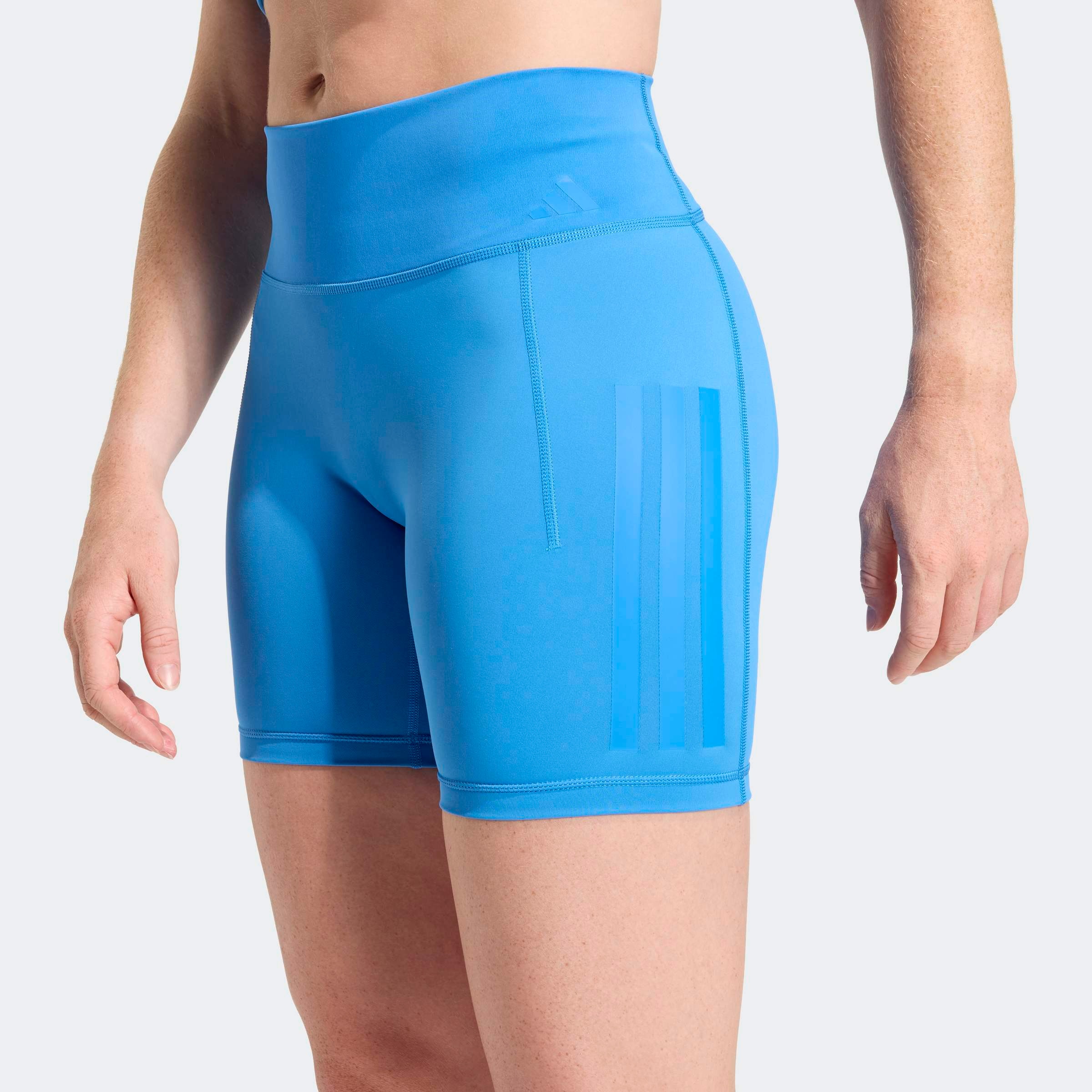 adidas Performance Shorts »OPTIME WORKOUT 3-STREIFEN KURZE LEGGINGS«