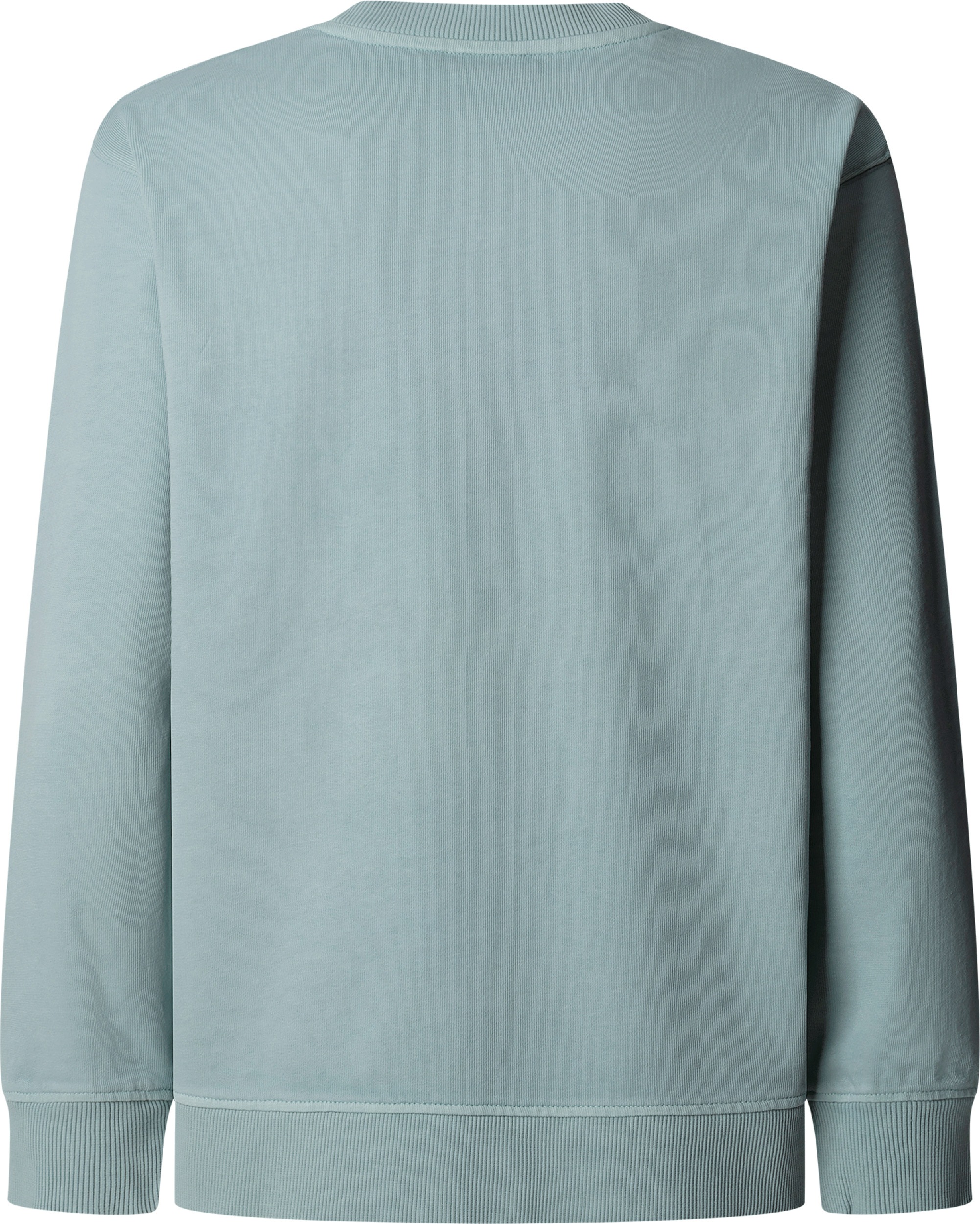 Pepe Jeans Sweatshirt »JOHN CREW«, mit Rippeinsatz am Rundhals, Logoschriftzug
