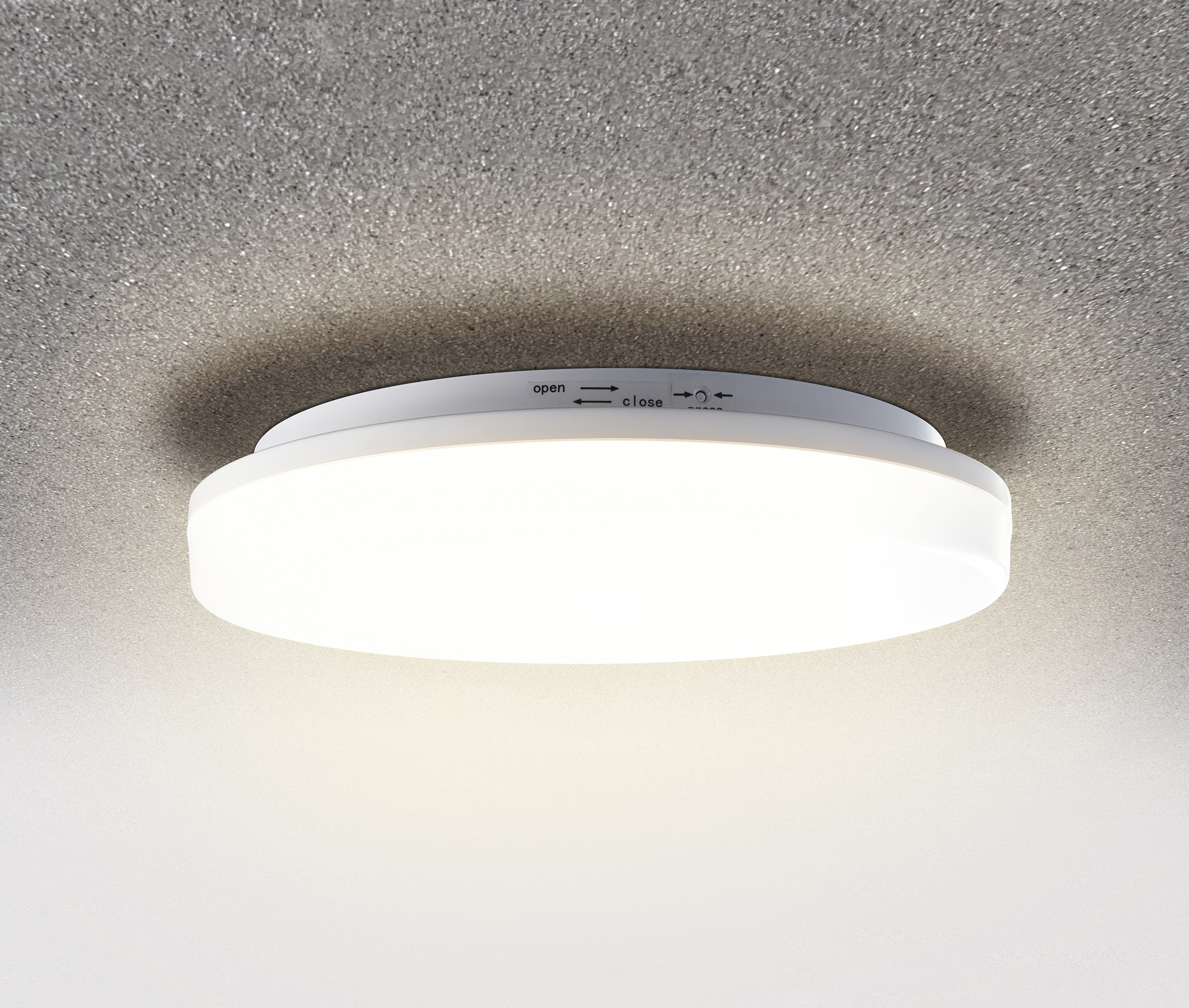 HEITRONIC LED Deckenleuchte »Pronto« LED-Modul 1 Stk. Warmweiß Bajonett-Anschluss, Wandlampe, Deckenlampe, für innen und außen