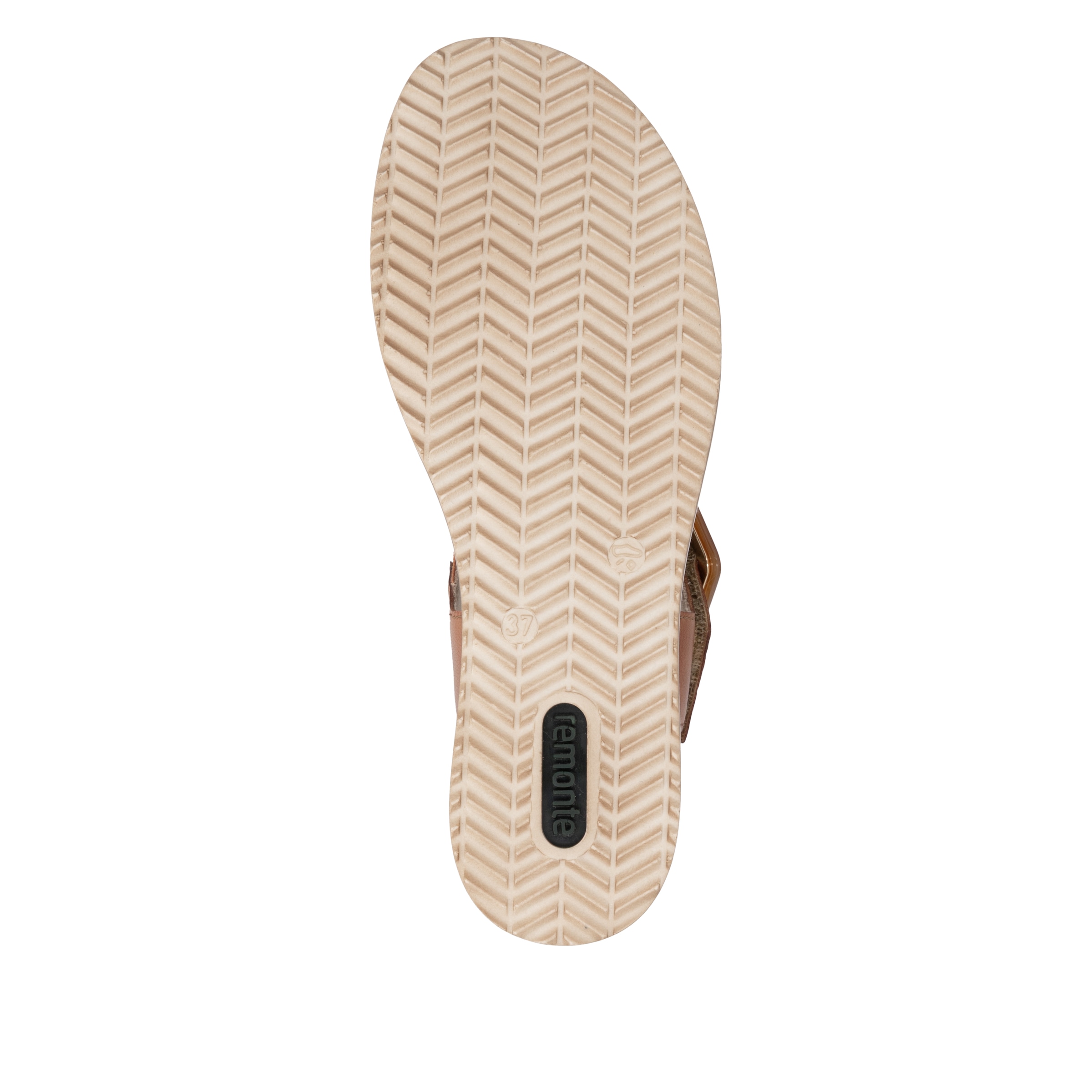 Remonte Sandalette »ELLE-Collection«  Sommerschuh, Sandale, Bequemschuh mit Klett unter der Zierschnalle