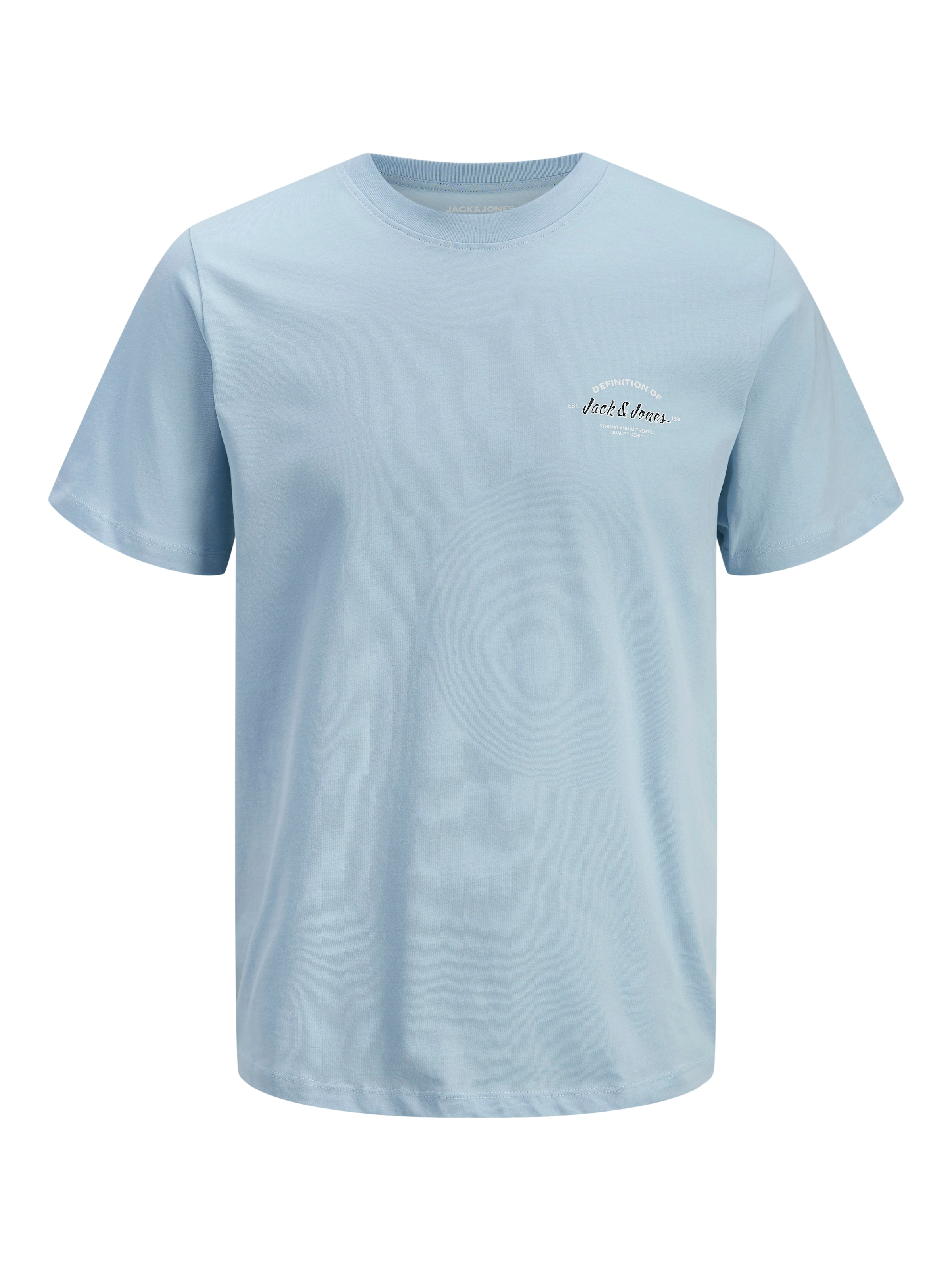 Jack & Jones Rundhalsshirt »JJBRANDON TEE SS CREW NECK«
