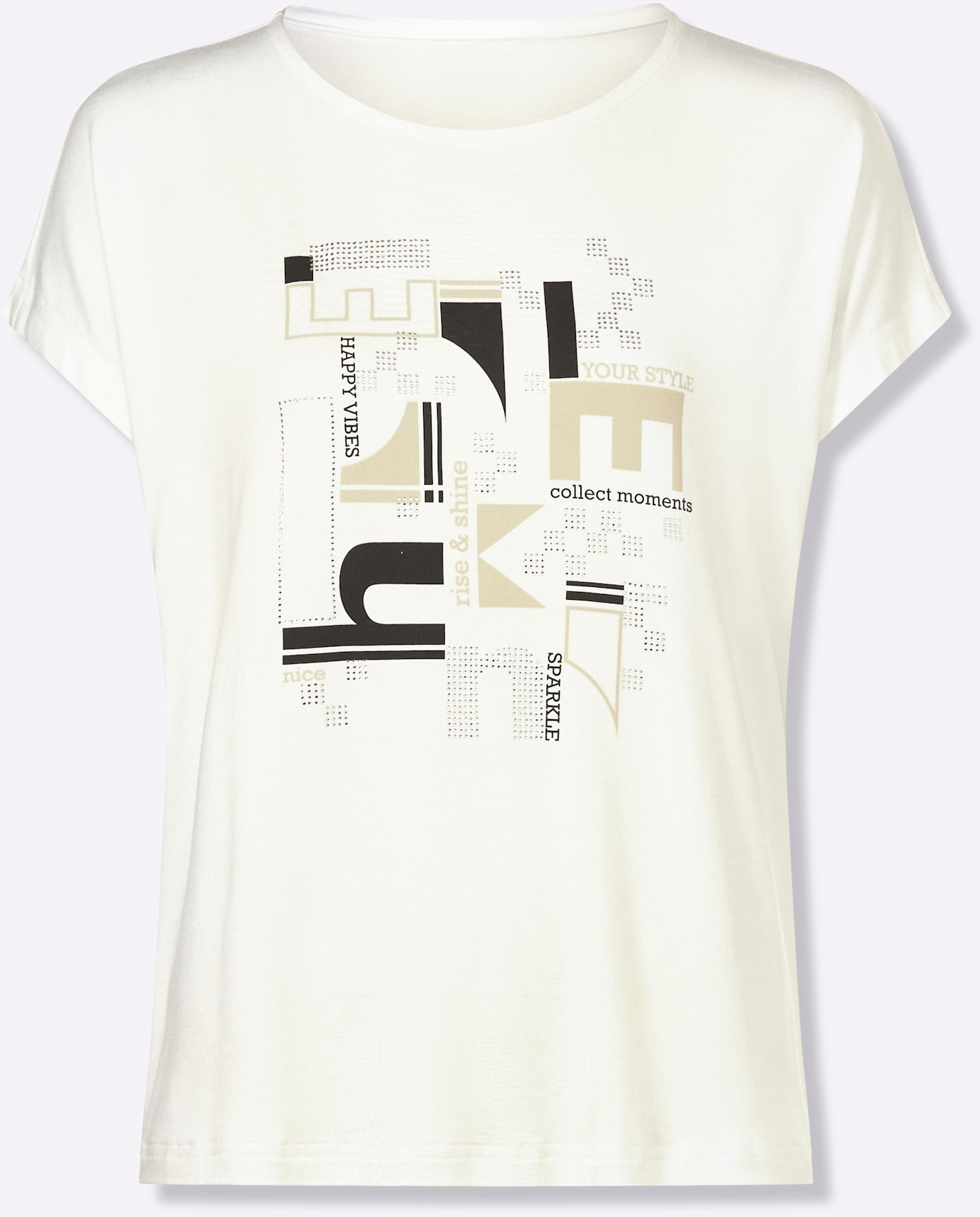 heine T-Shirt »Shirt« 1 tlg.