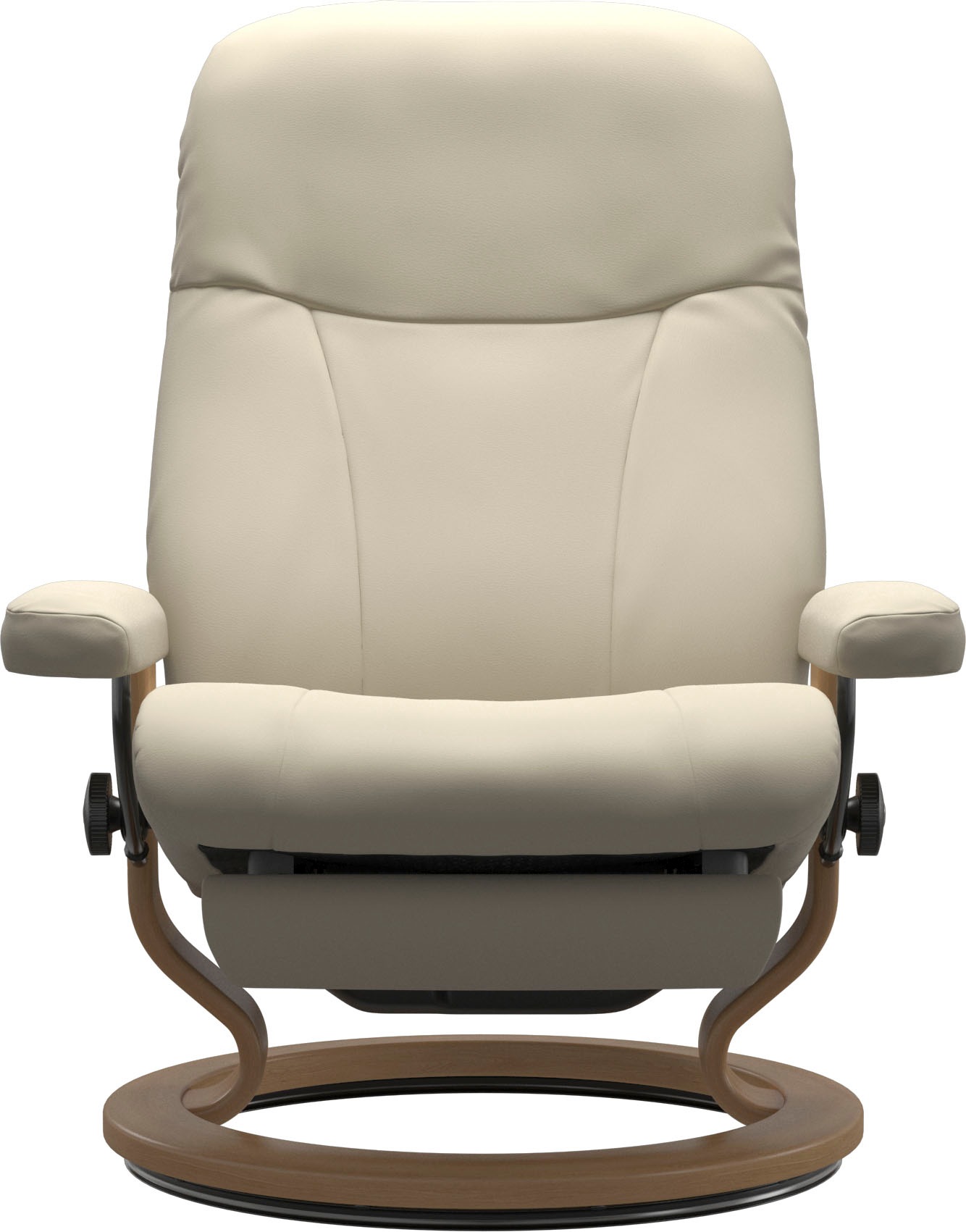 Stressless® Relaxsessel »Garda«, verstellbar, optional 2-motorisch, Größe M & L, Gestell Eiche