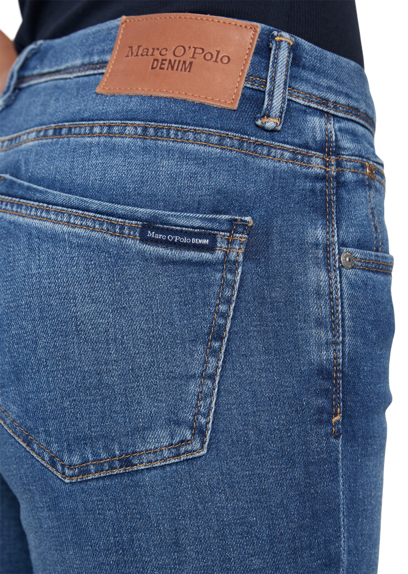 Marc O'Polo DENIM Skinny-fit-Jeans »Alva« im klassischen Look