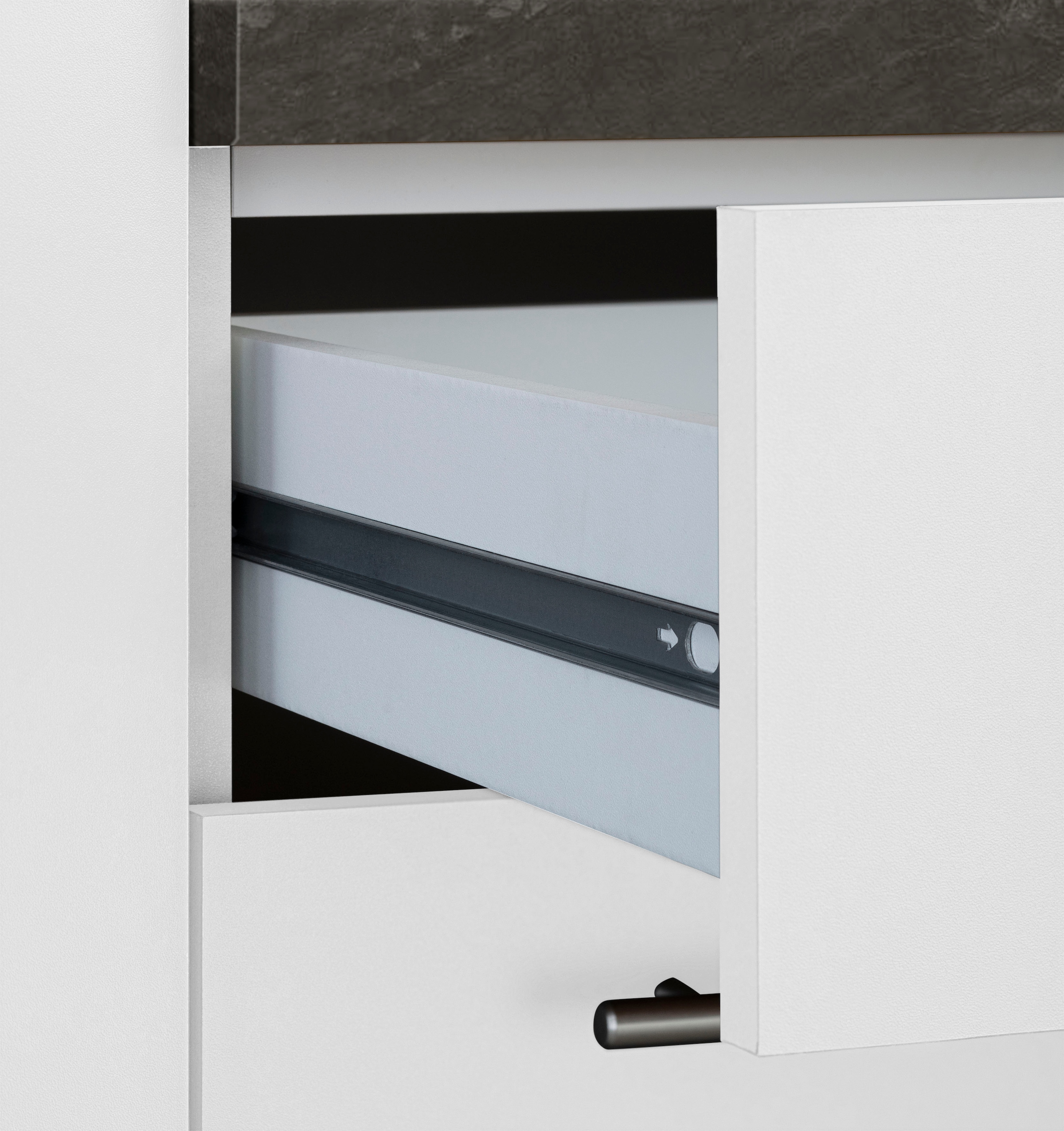 wiho Küchen Küchenzeile »Unna«, mit E-Geräten, Breite 280 cm