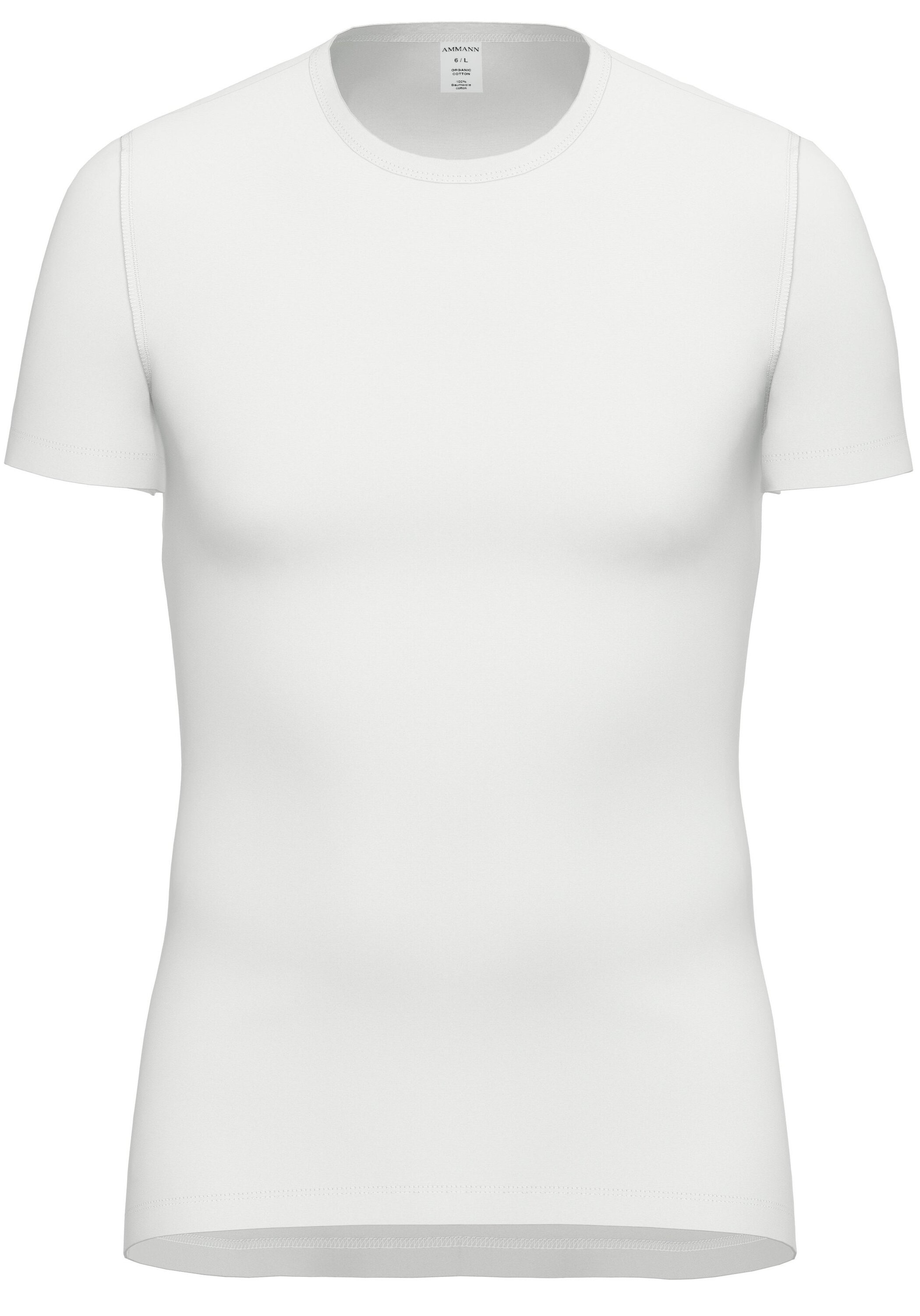 Ammann Unterhemd »T-Shirt Feinripp T-Shirt 3P 3er Pack«