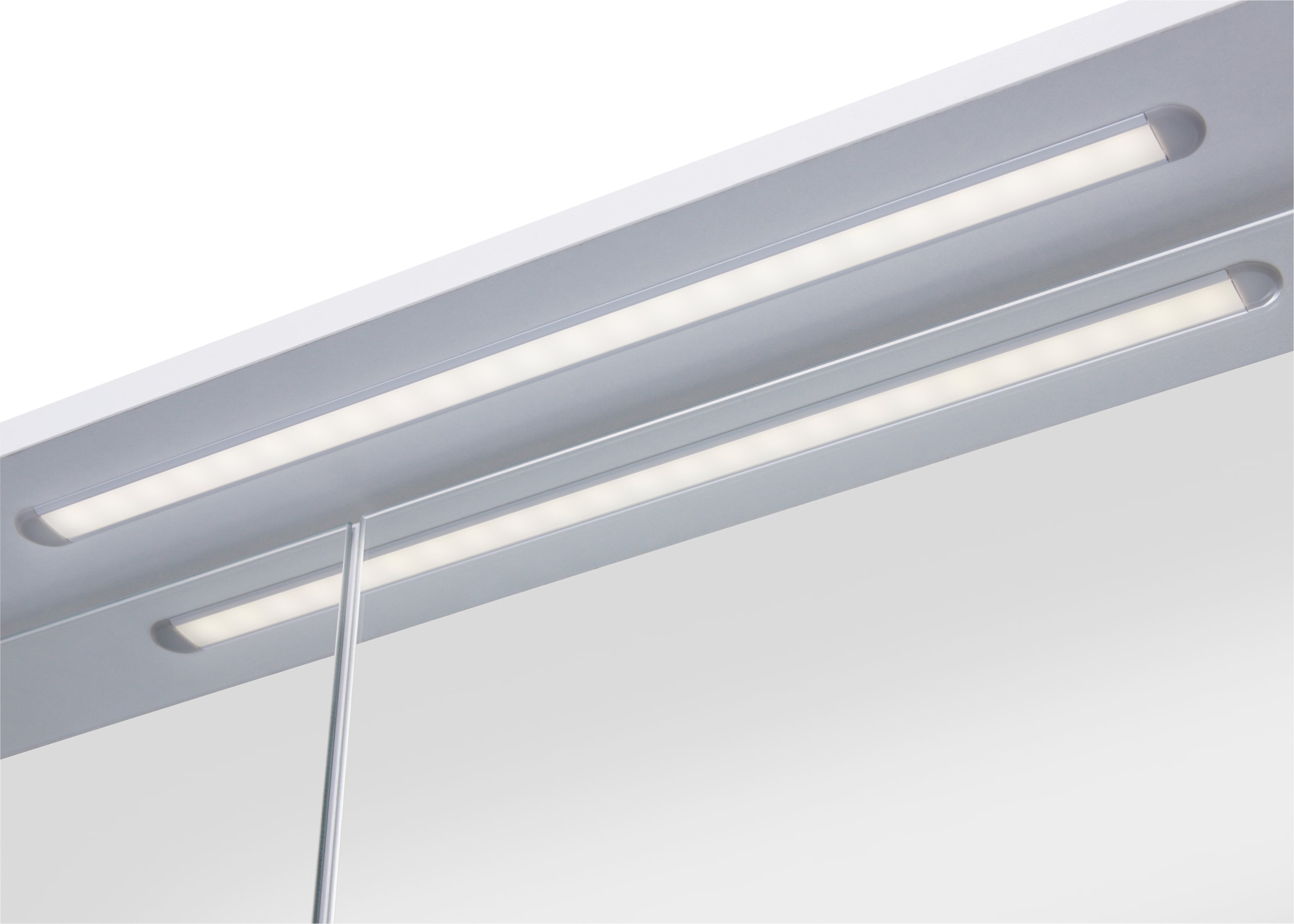 welltime Spiegelschrank »Flex«, Breite 120 cm, mit 3D-Spiegeleffekt