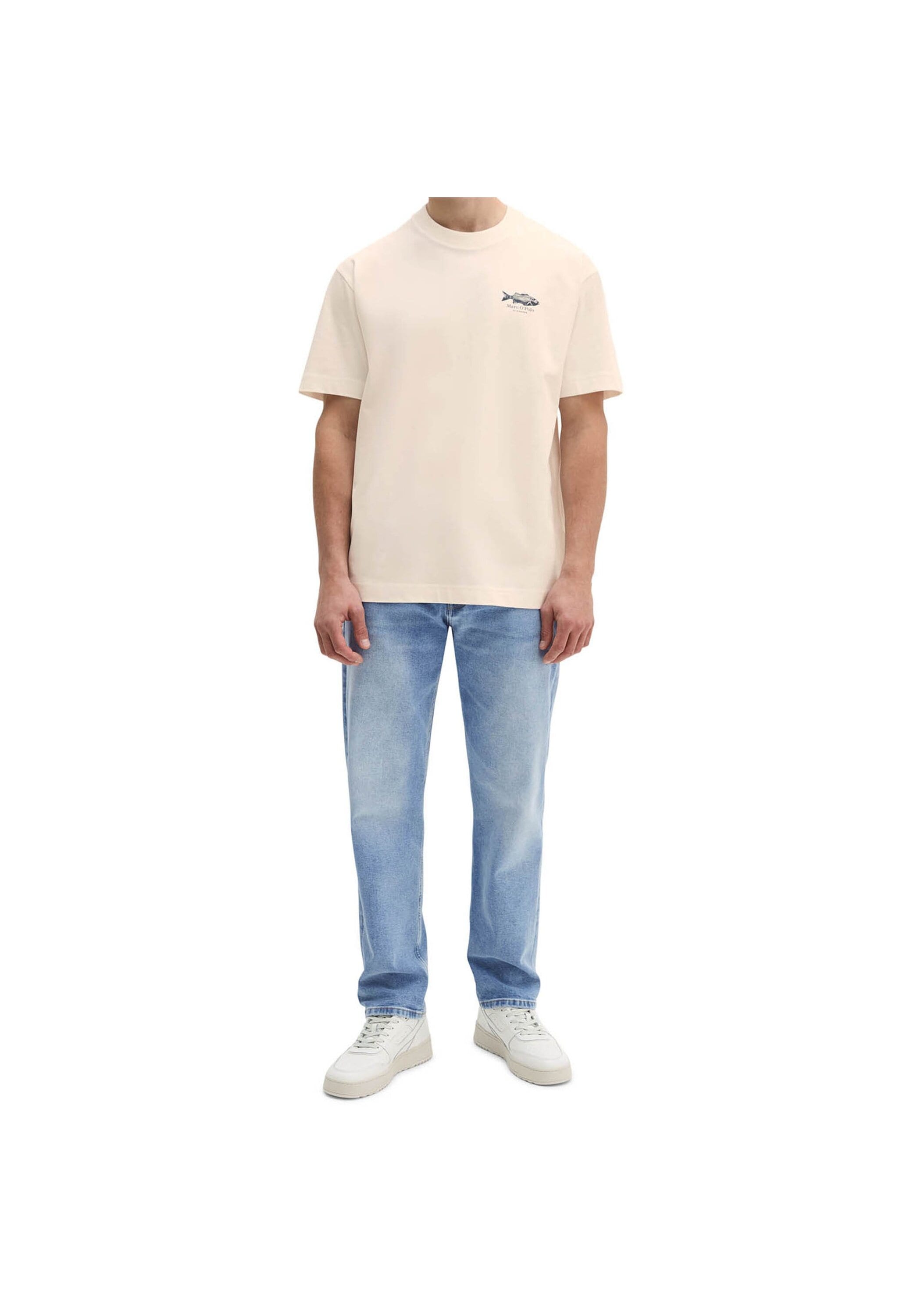Marc O'Polo T-Shirt »T-Shirt Jersey T-Shirt Shortsleeve Loose Fit 1er Pack« 1