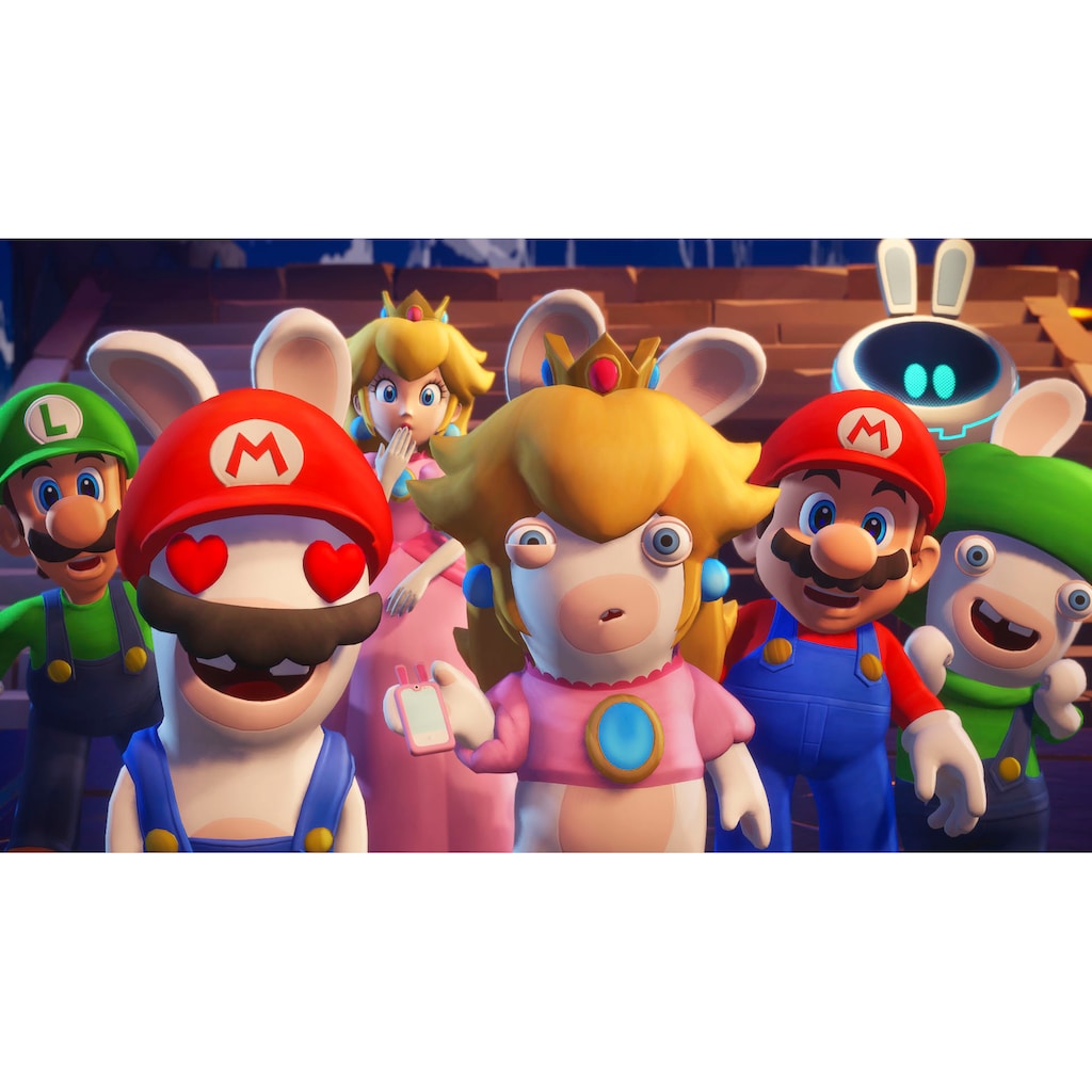 UBISOFT Spielesoftware »NSW Mario Rabbids Sparks of Hope & NSW PRO PAD X«, Nintendo Switch