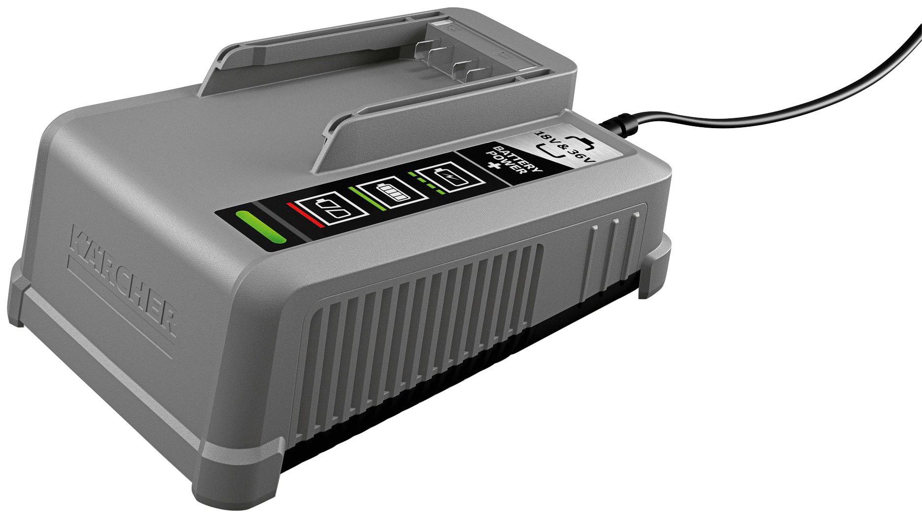Kärcher Professional Universal-Ladegerät »Battery Power+ 18-36«, 6000 mA