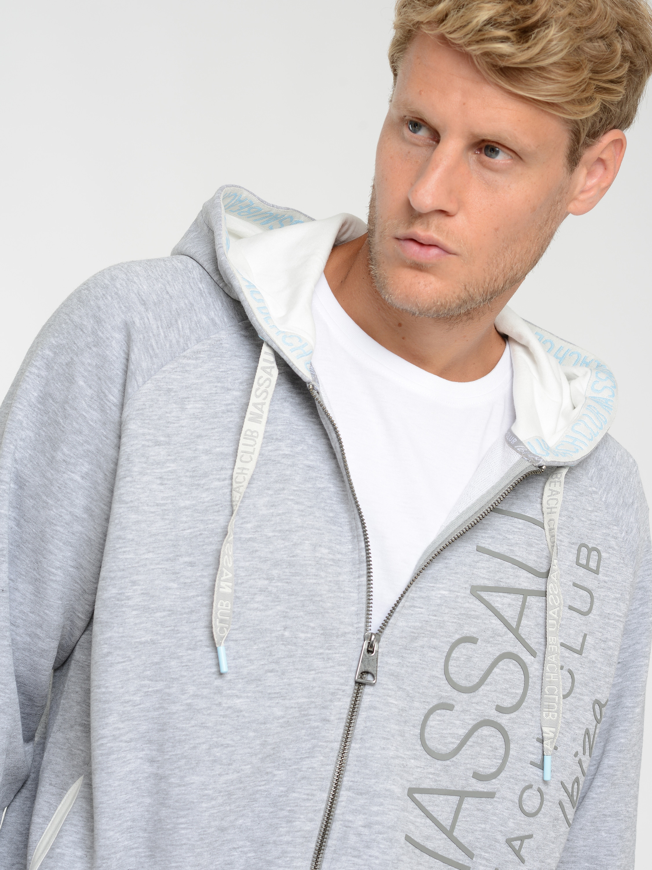 NASSAU BEACH Longsweatshirt »Sweatjacke NB22008«