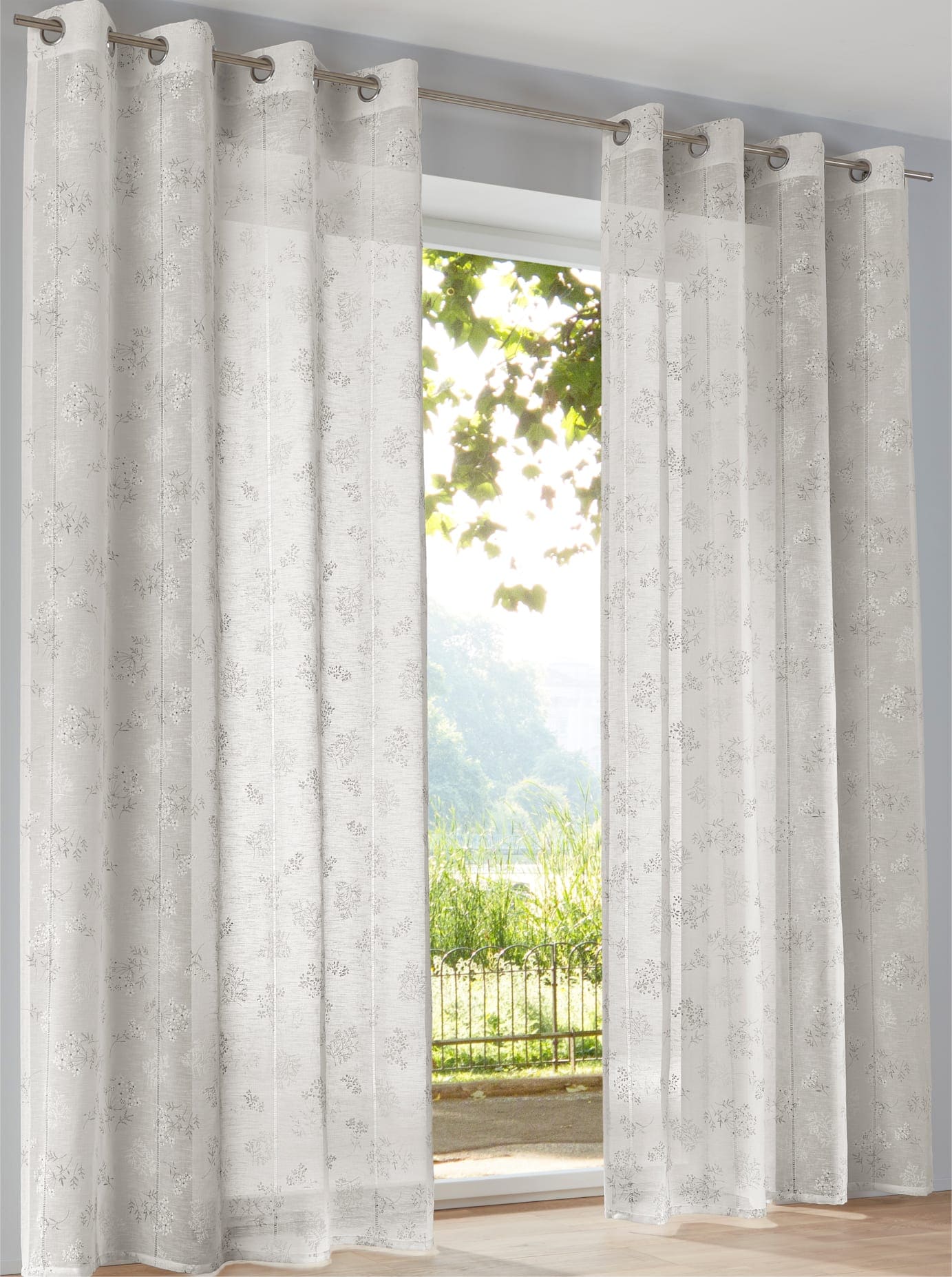 heine home Gardine, (1 St.)