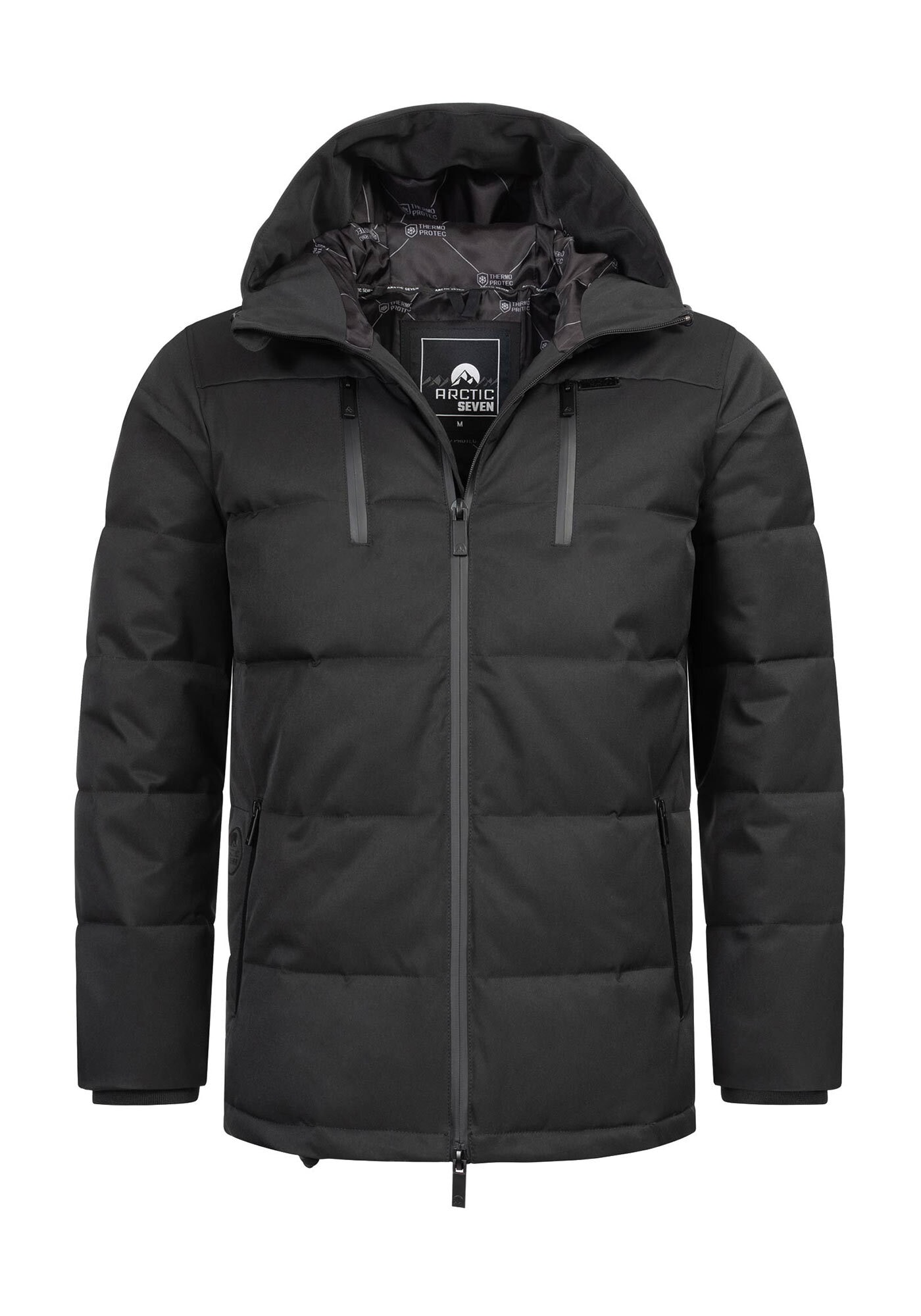 Arctic Seven Winterjacke »Arctic Seven Herren Winter Steppjacke AS455«