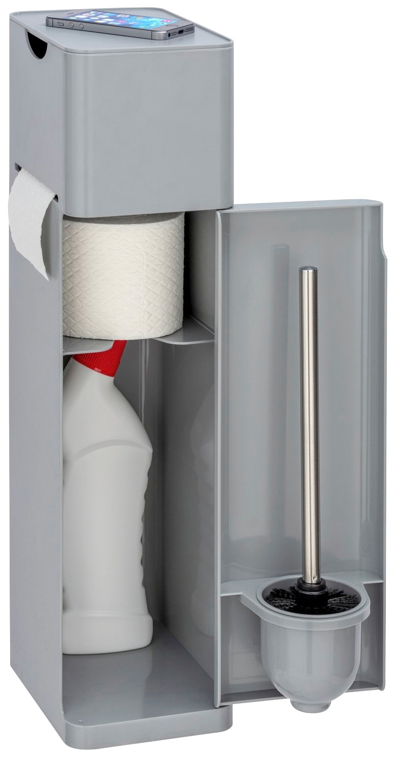 WENKO WC-Garnitur »Imon«, 1 St., aus Kunststoff online bei OTTO