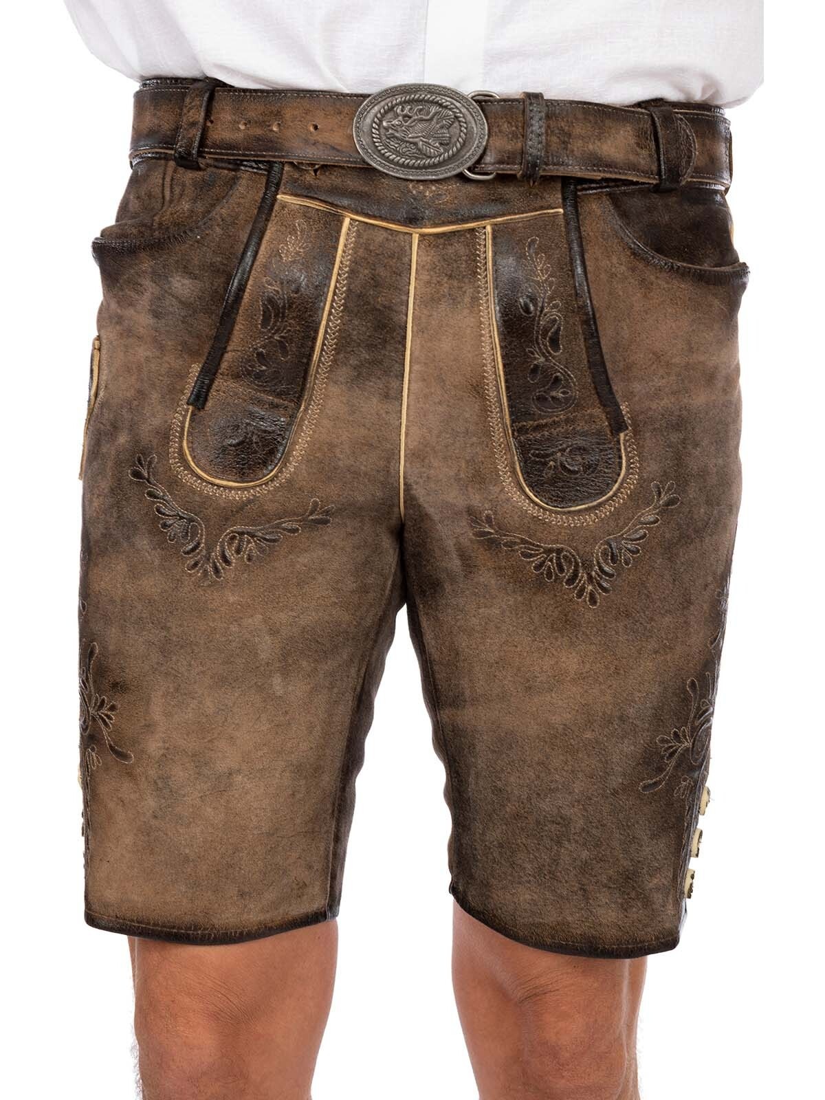 Country Maddox Lederhose »Lederhose HOPFENSEE«