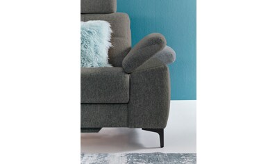 3C Carina Ecksofa »Burnaby«, incl. 2 Kopfstützen, optional mit Schlaf- und motorischer Relaxfunktion kaufen 3C Carina Ecksofa »Burnaby«, incl. 2 Kopfstützen, optional mit Schlaf- und motorischer Relaxfunktion kaufen