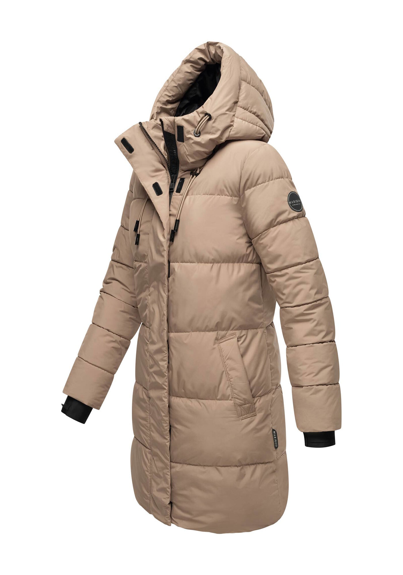Marikoo Winterjacke »Marikoo Kaituu Damen Winter Steppjacke N008«
