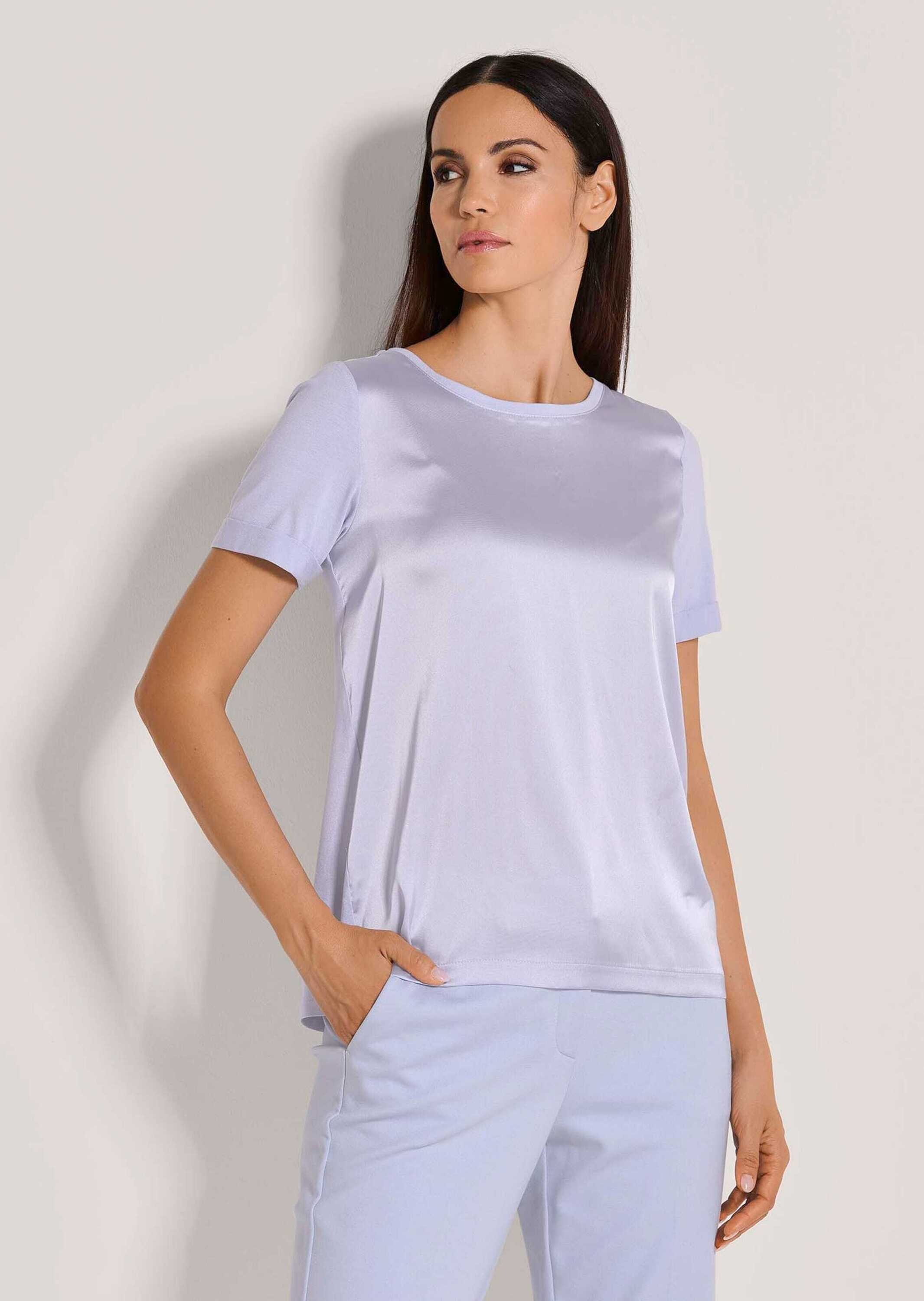 MADELEINE Shirtbluse »Blusenshirt Blusen-Shirt mit kurzen Ärmeln«